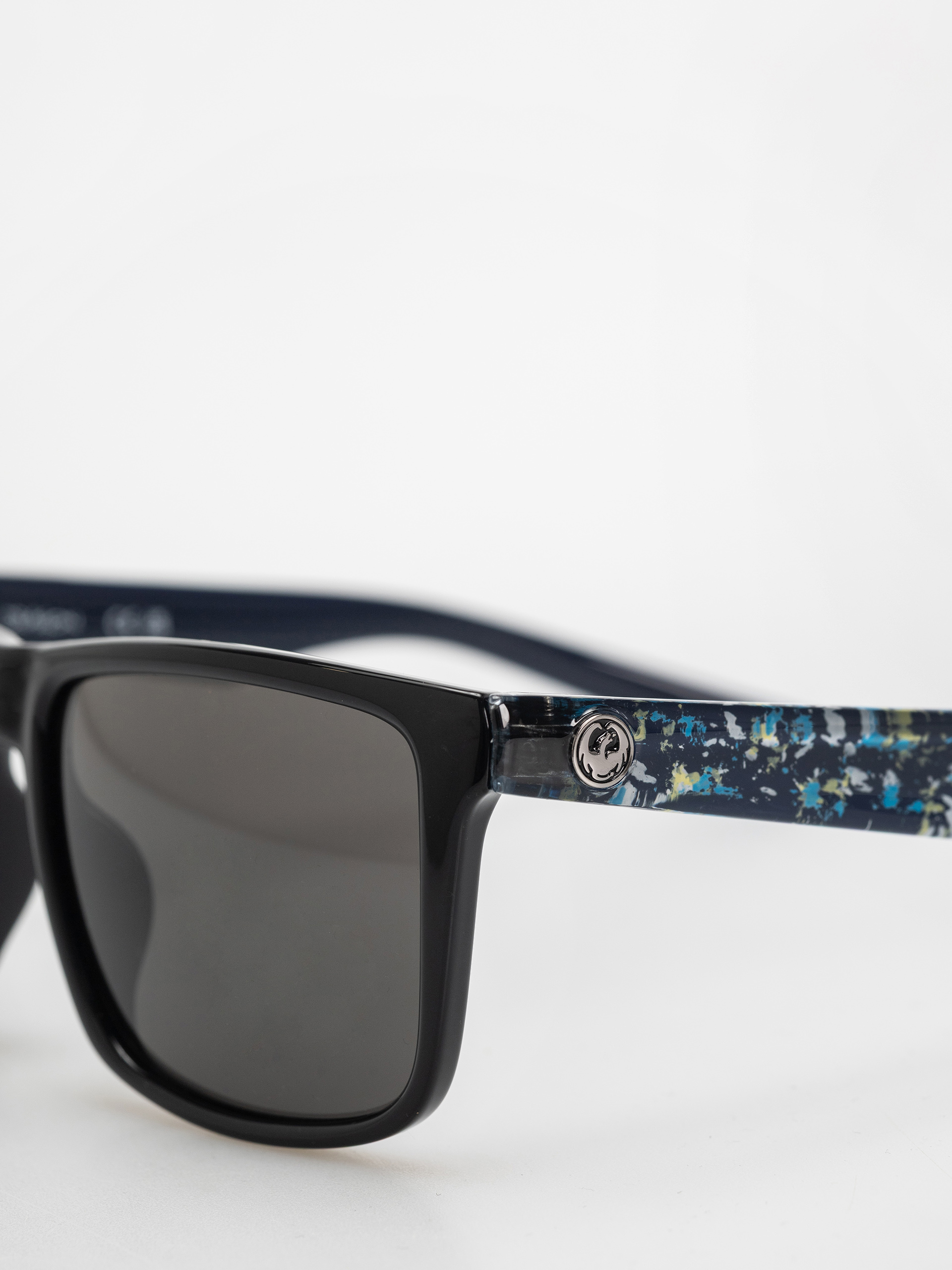 Dragon Meridien Sunglasses (black/blue green iguchi/lumalens smoke)