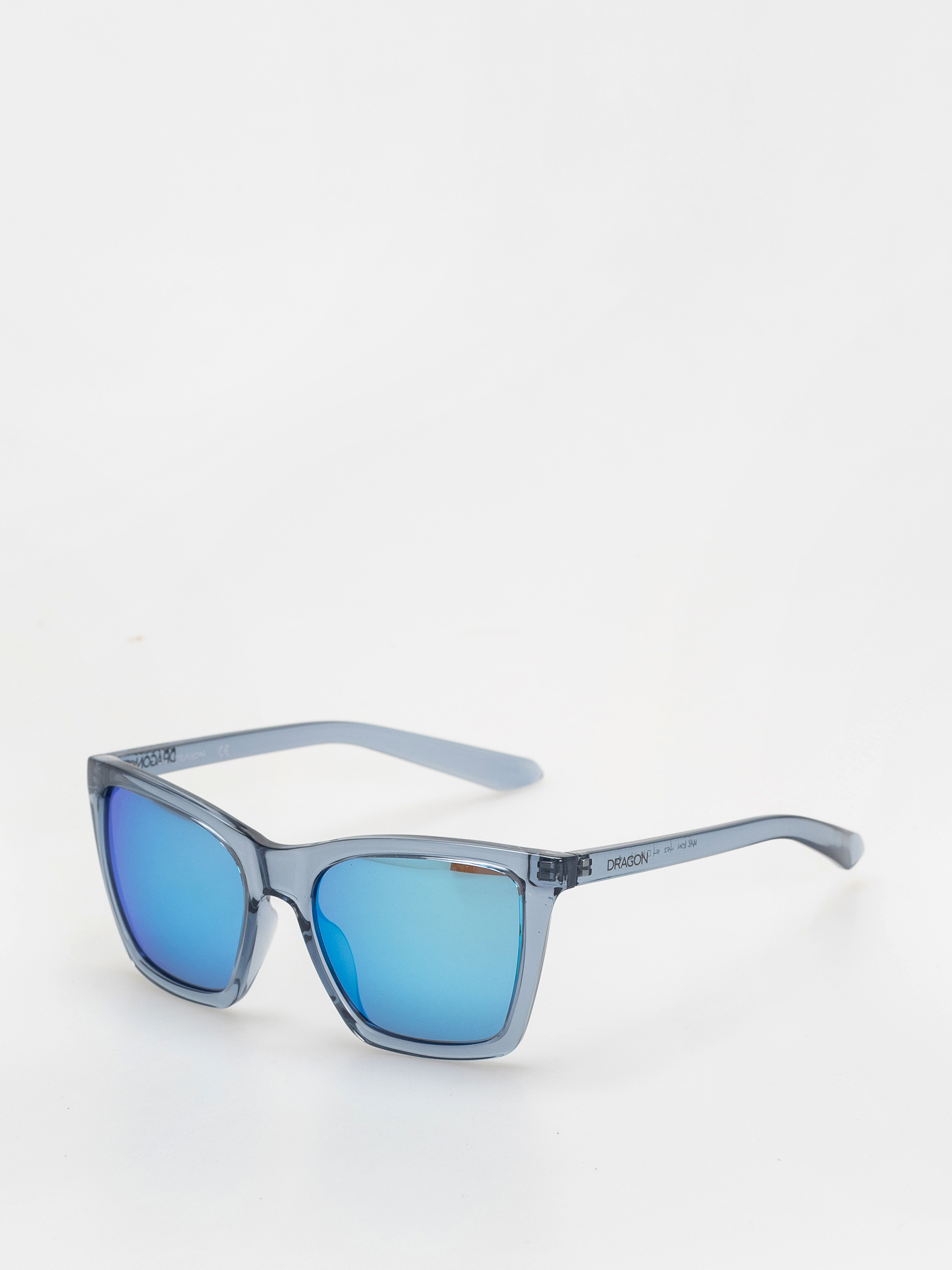 Dragon Mak Sunglasses (pale blue crystal/sky blue ion)