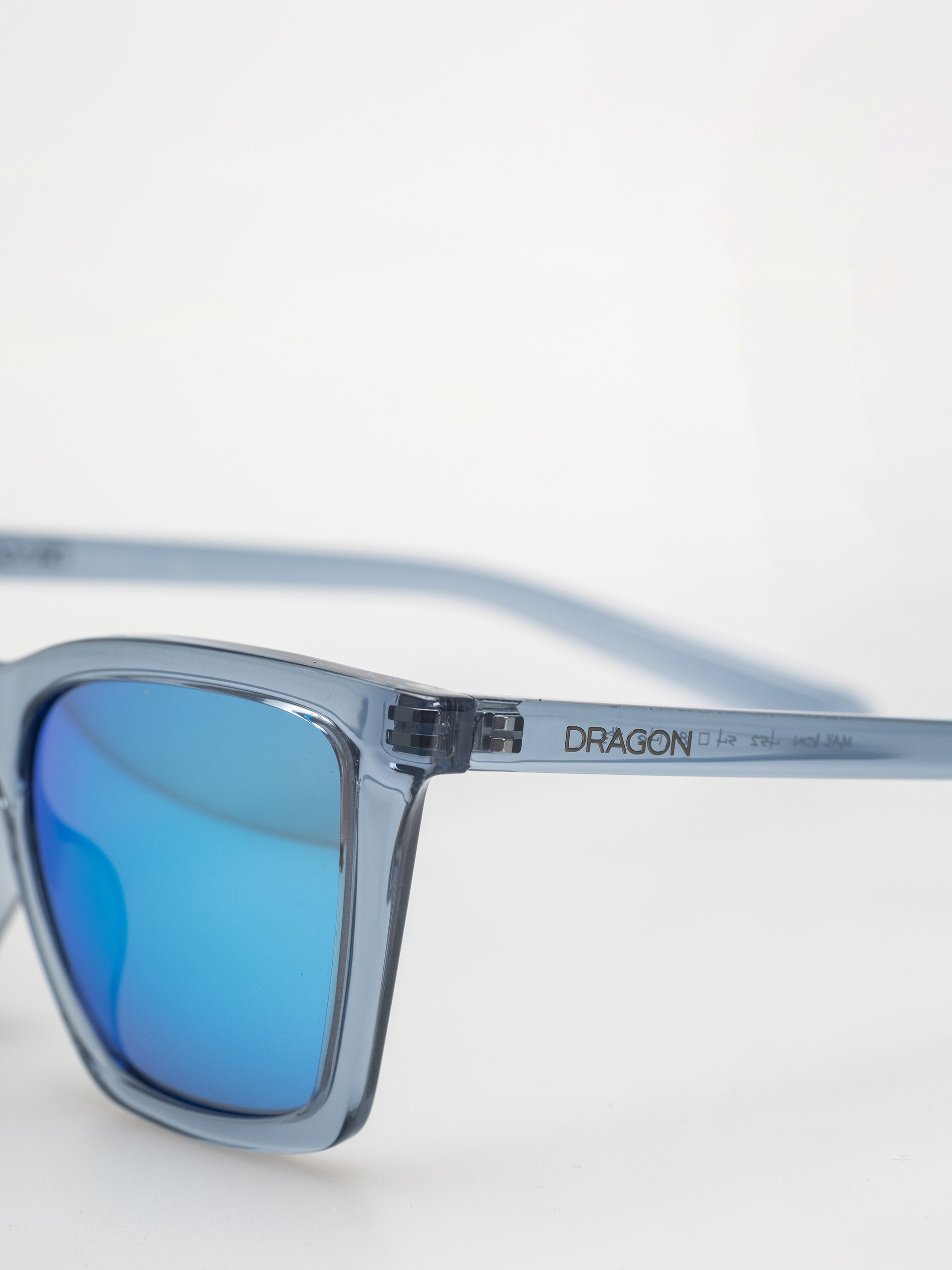 Dragon Mak Sunglasses (pale blue crystal/sky blue ion)