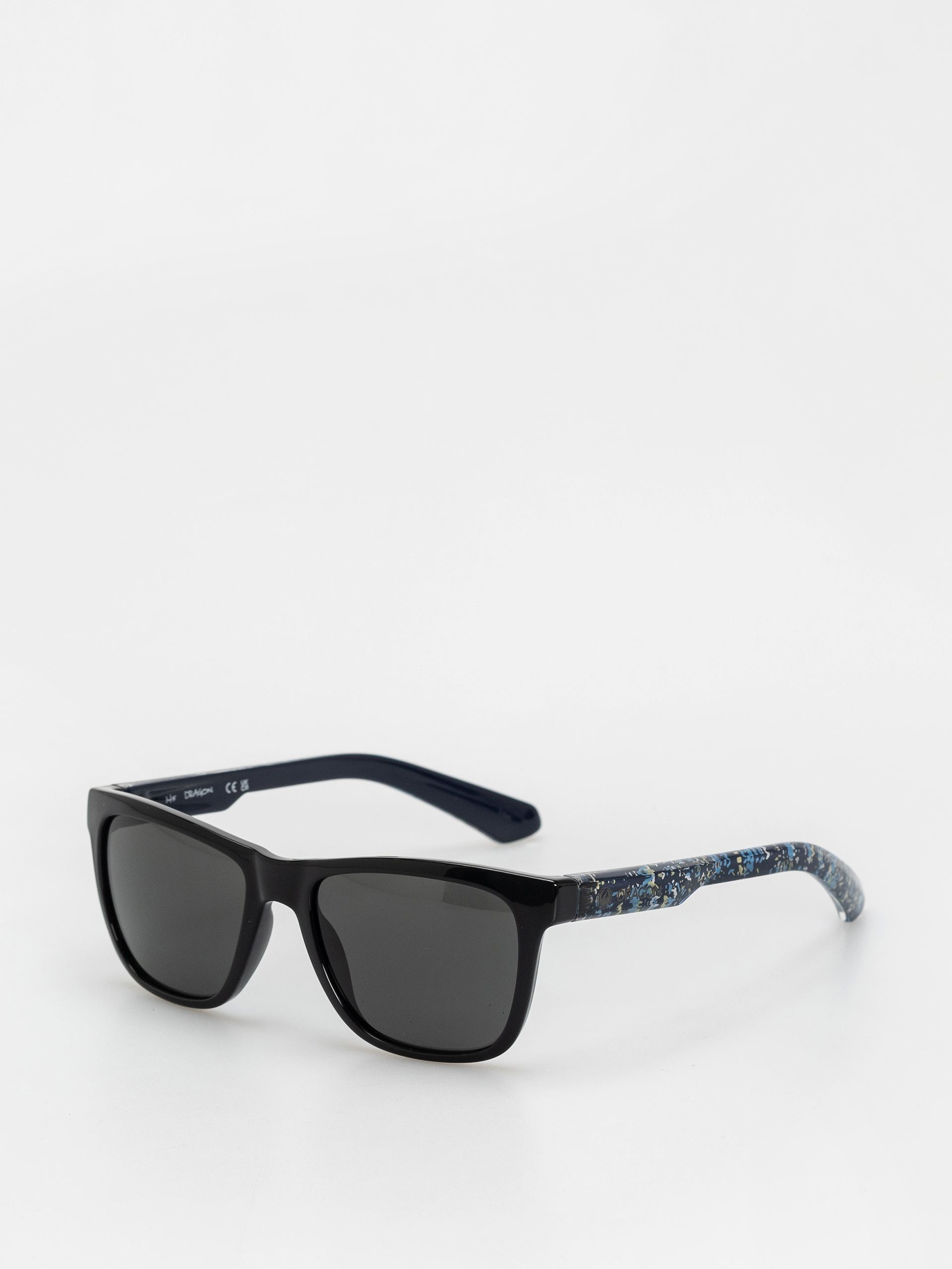 Dragon Bishop Sunglasses (black/bryan iguchi/lumalens smoke)