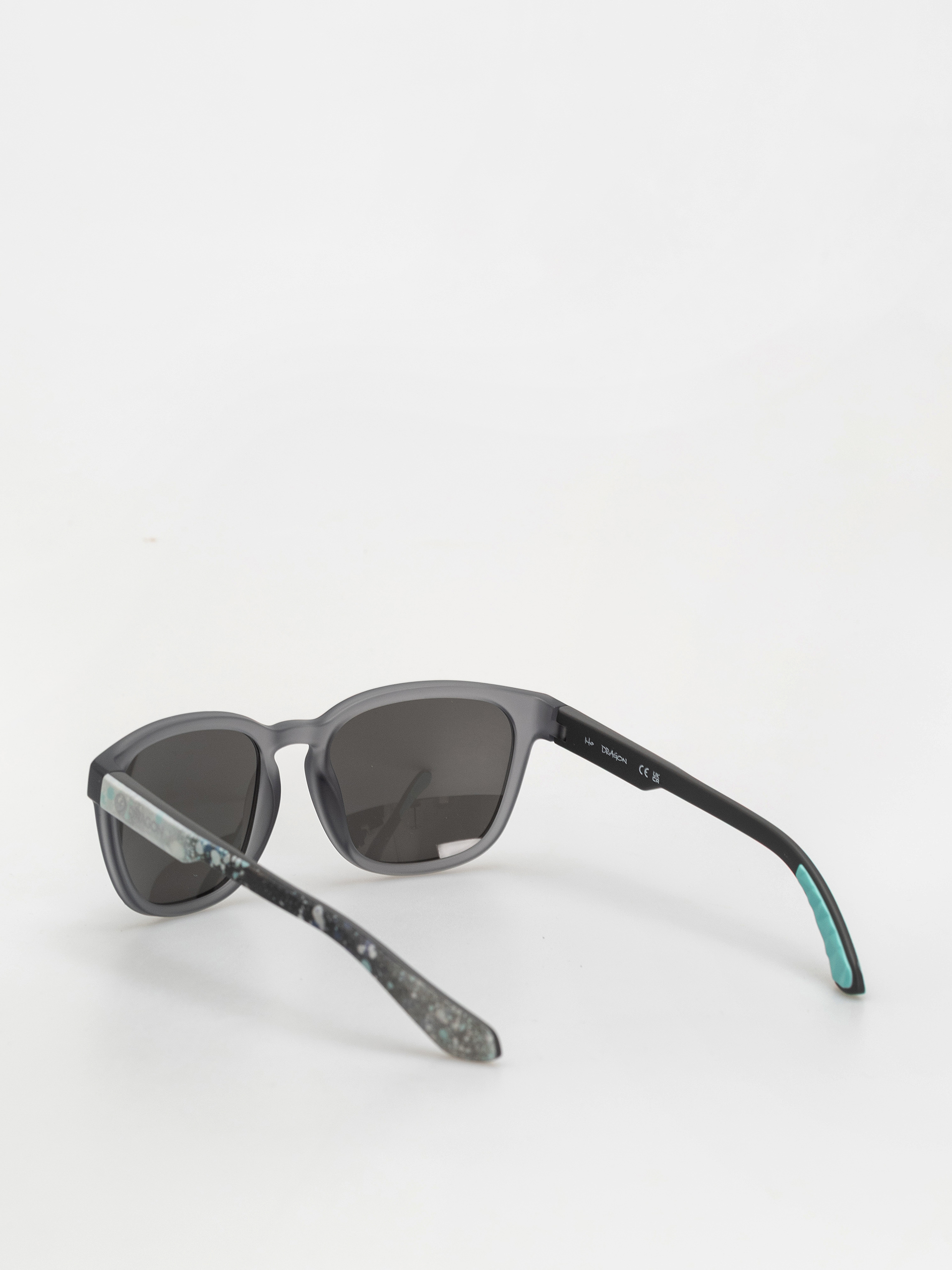 Dragon Dune Sunglasses (grey crystal/seafoam iguchi/lumalens smoke)