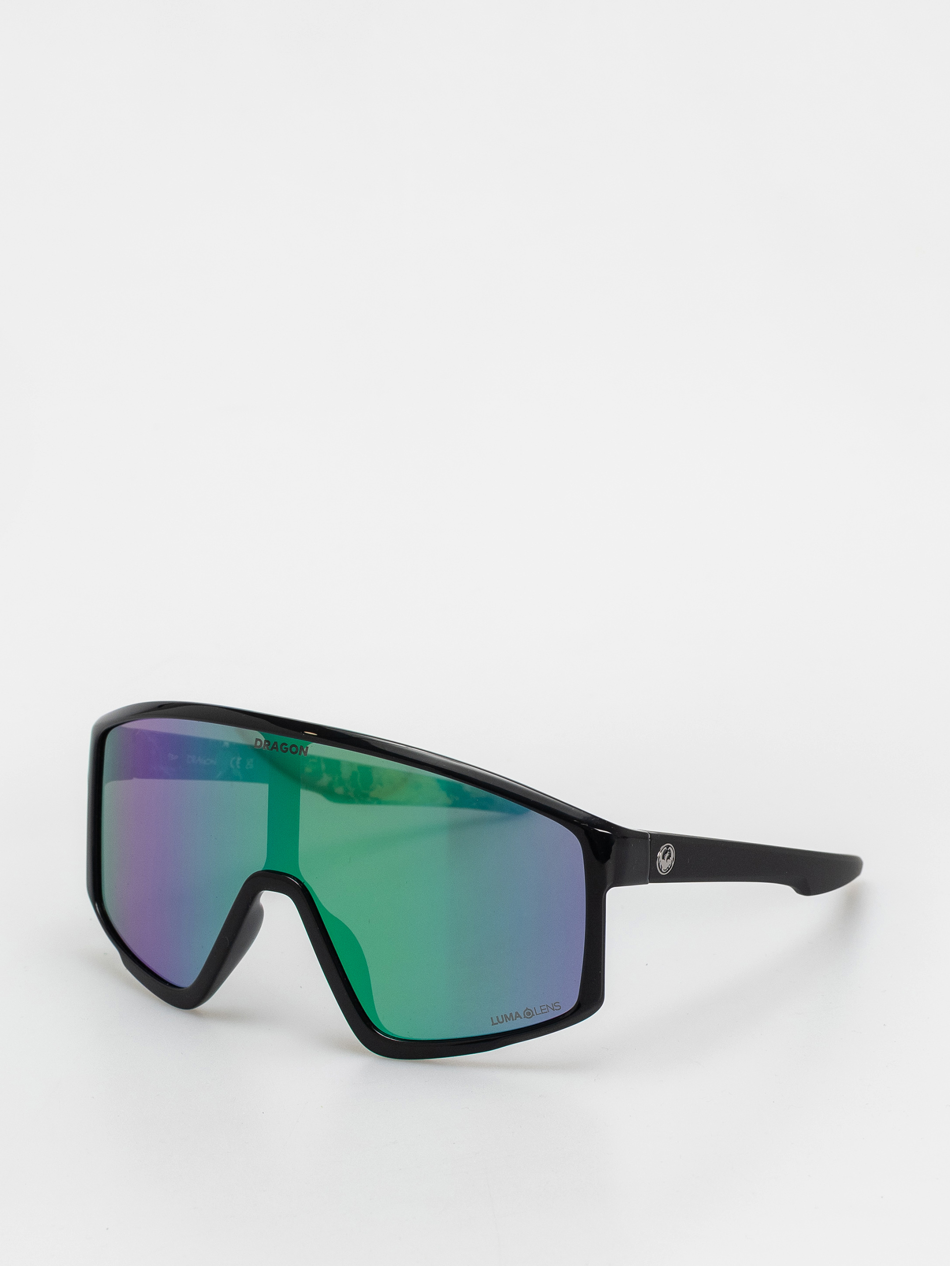 Dragon Amped Sunglasses - multicolor (black/multi/lumalens green ion)