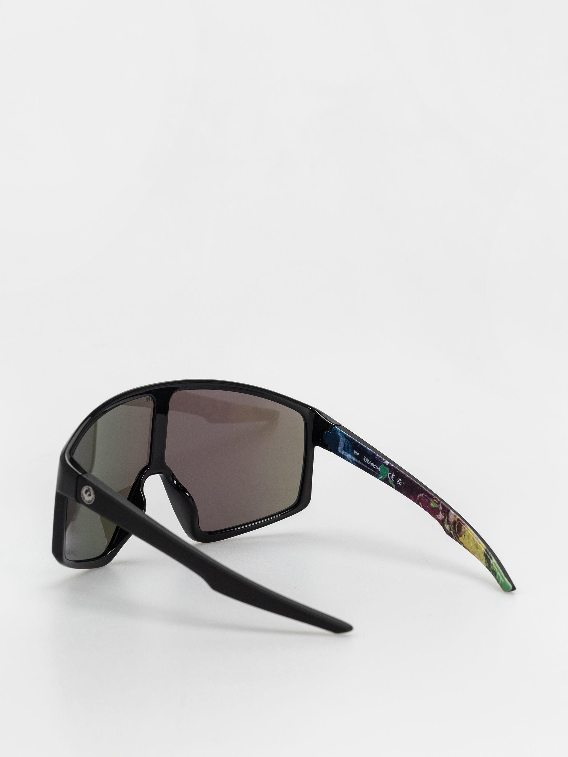 Dragon Amped Sonnenbrille (black/multi/lumalens green ion)
