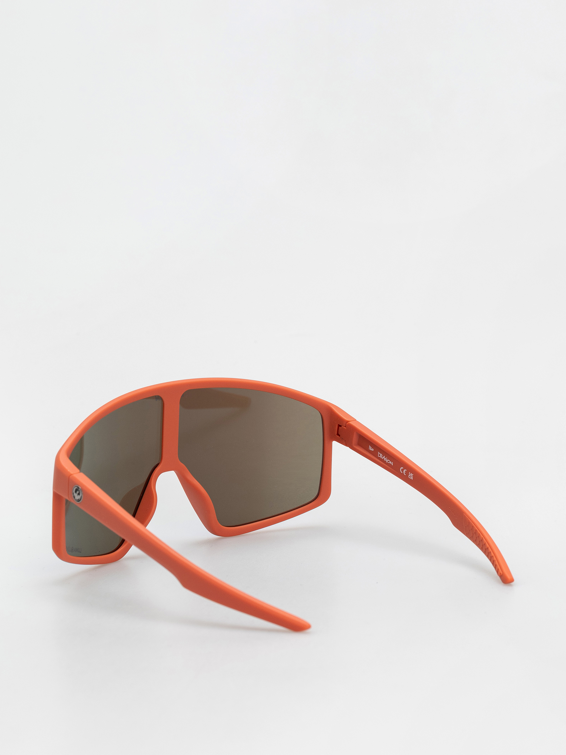 Dragon Amped Sonnenbrille (matte flame/lumalens blue ion)