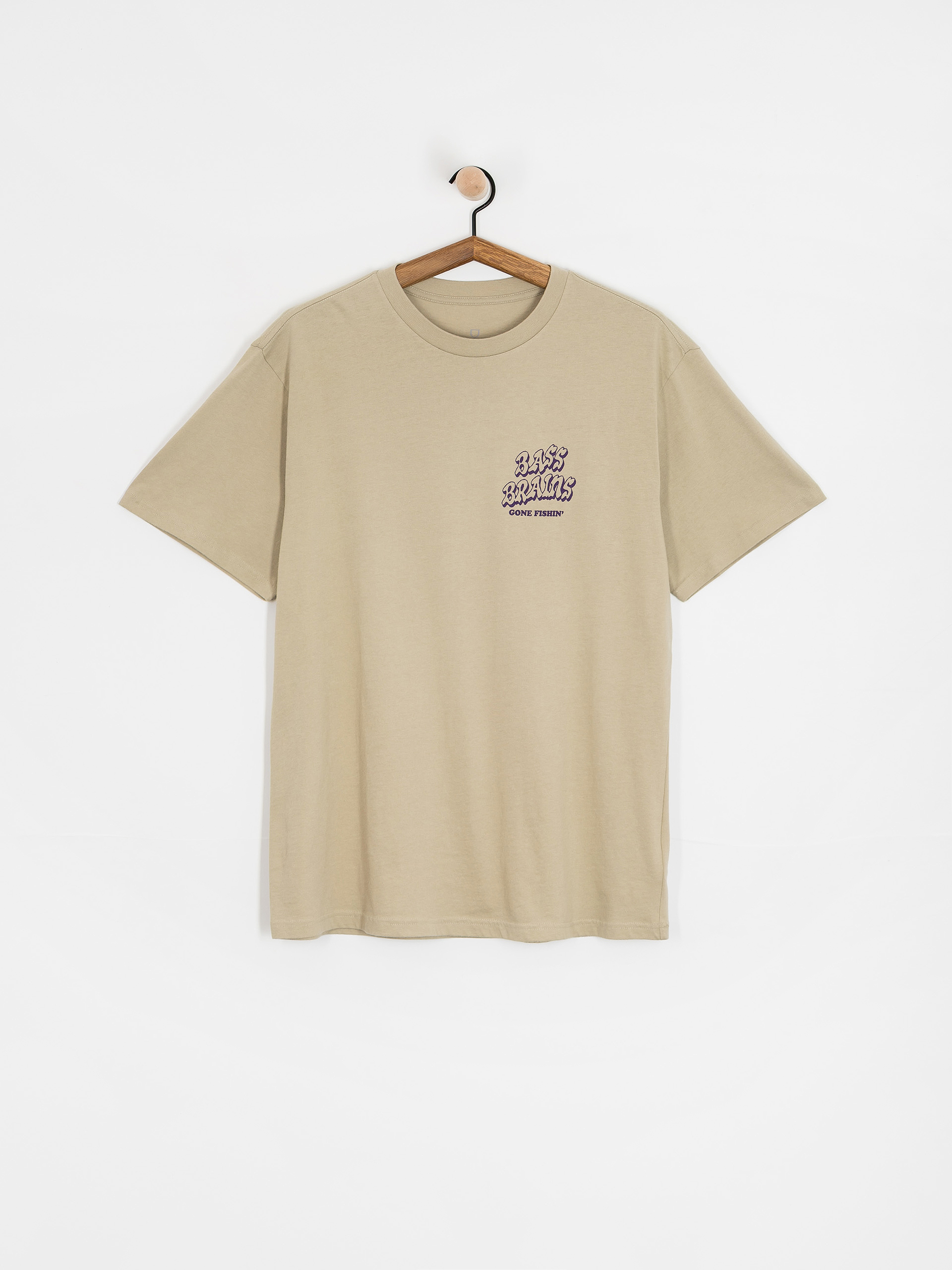 Brixton Bass Brains Gf T-shirt (sustained grey)