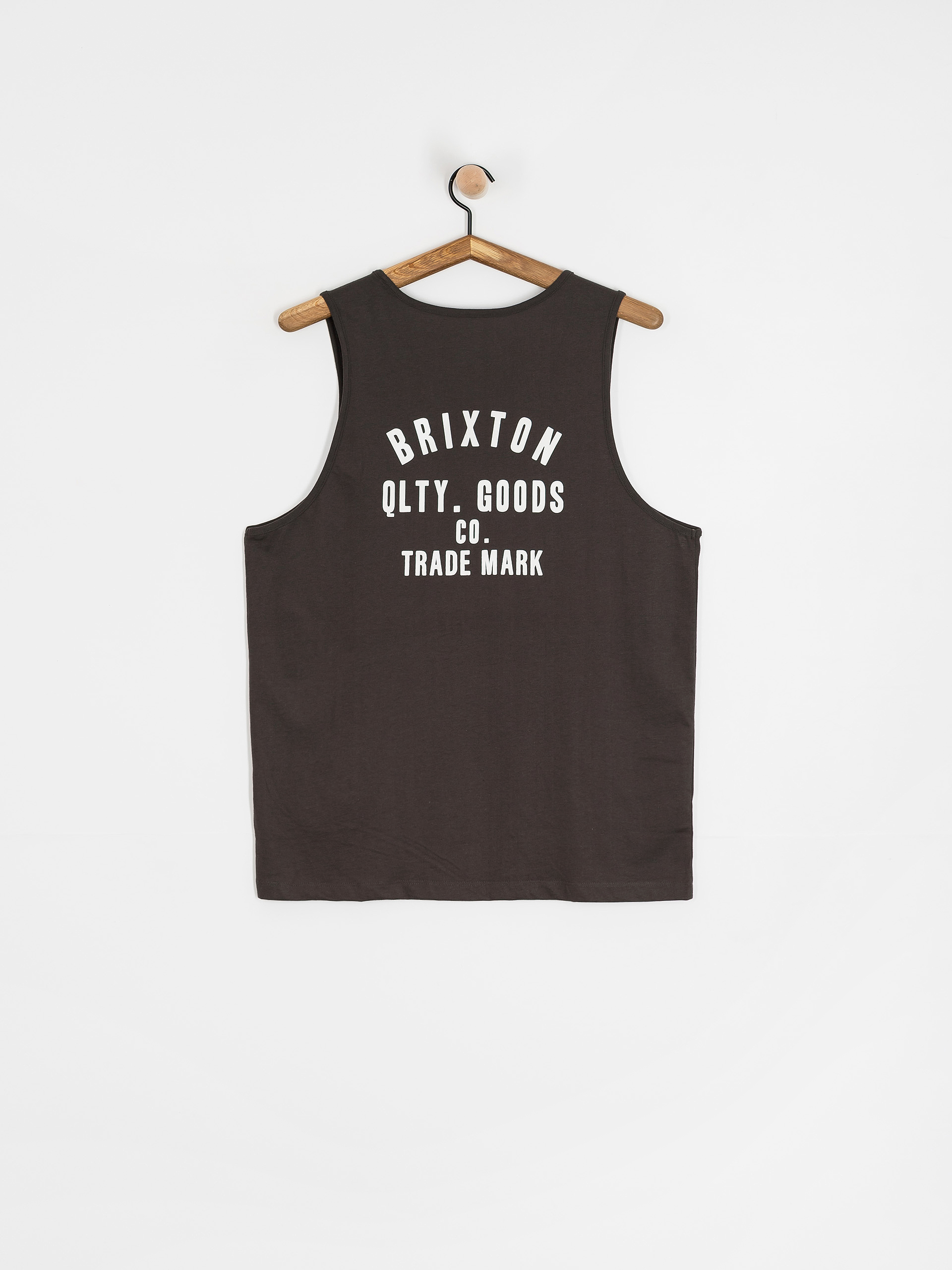 Brixton Woodburn Tank top (washed black/white/white)