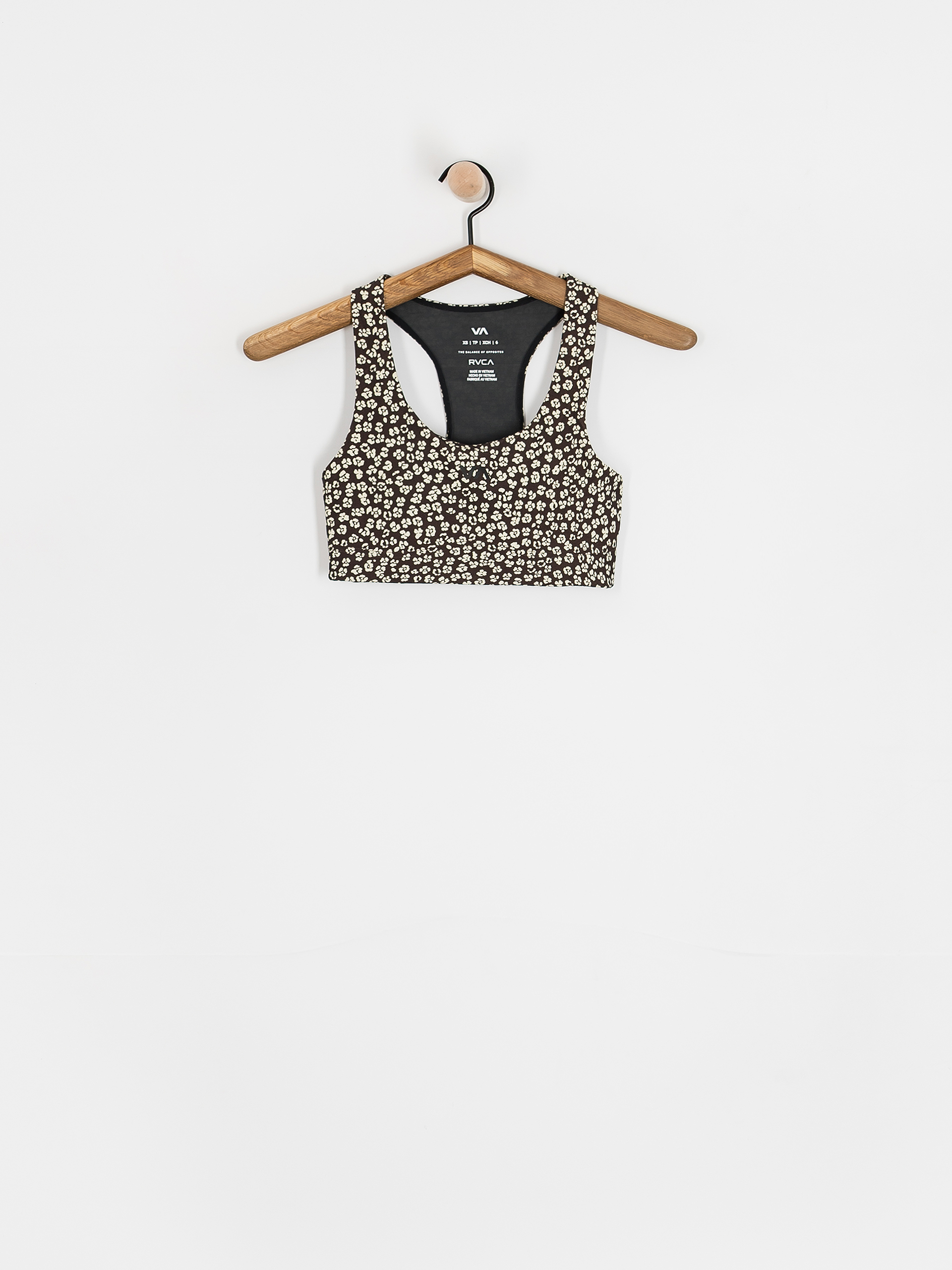 RVCA Va Essential Mid Bra II Bikini Wmn (java)