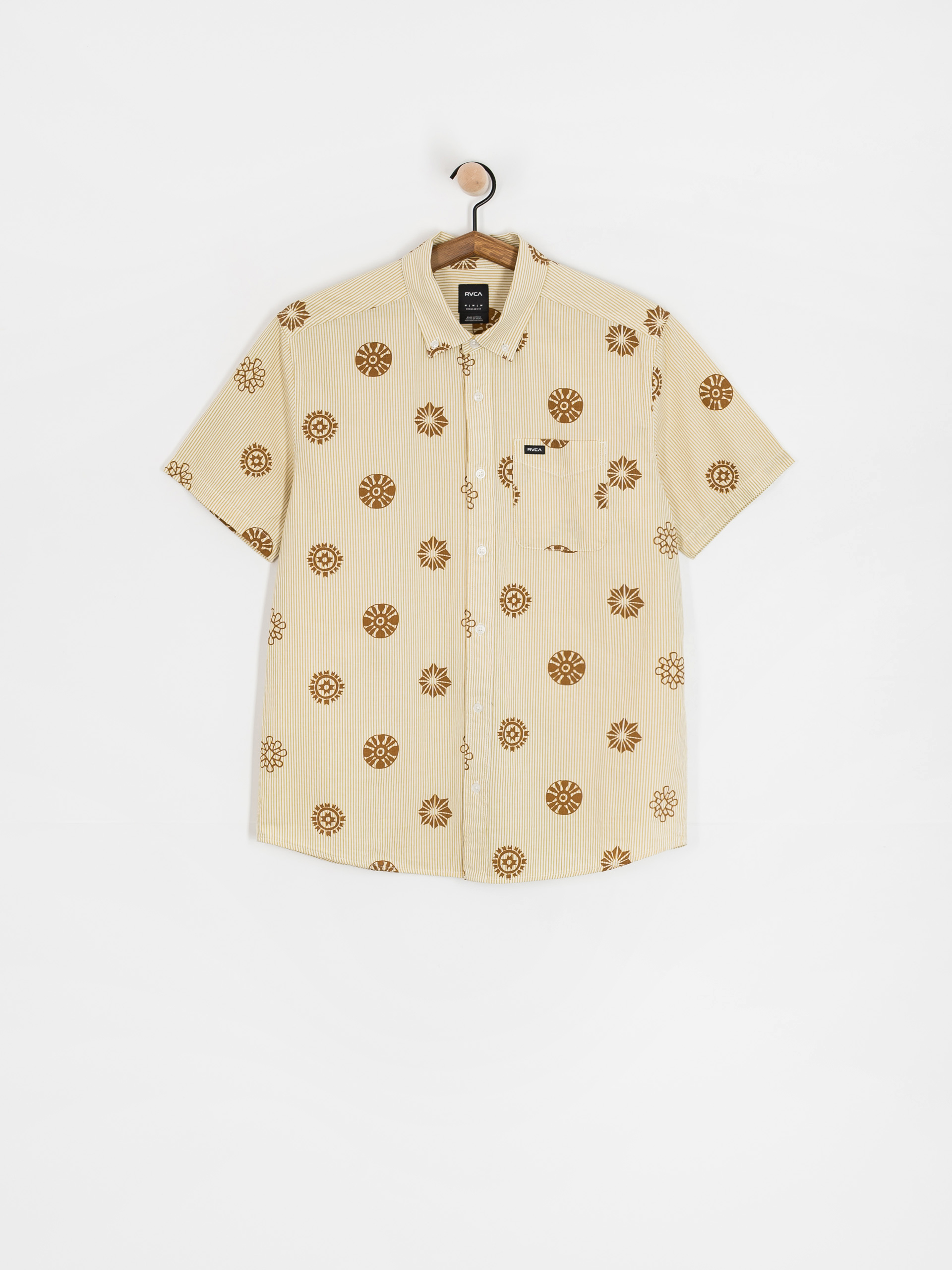 RVCA Endless Seersucker Shirt