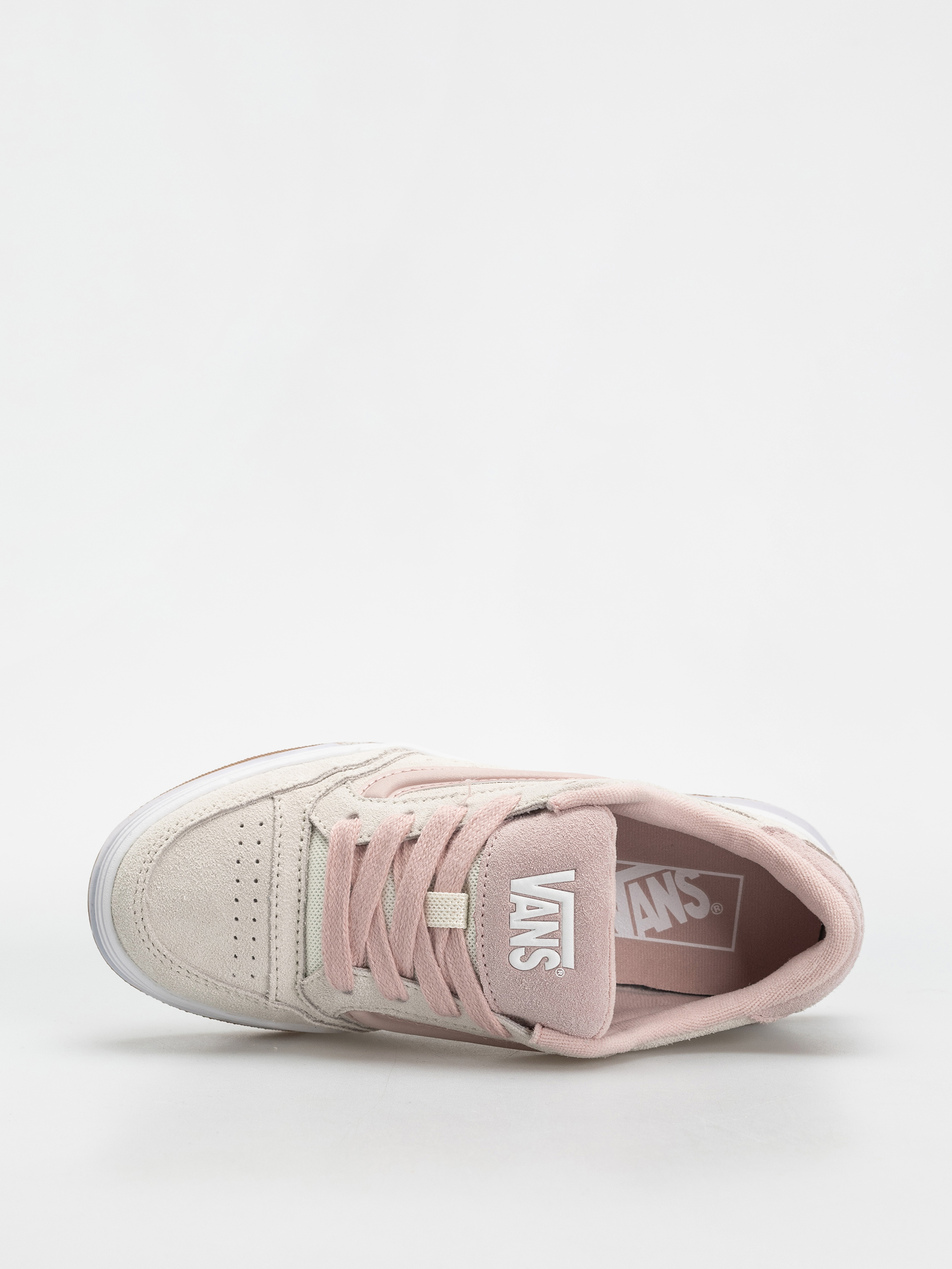 Vans Hylane Shoes (fat lace sepia rose)