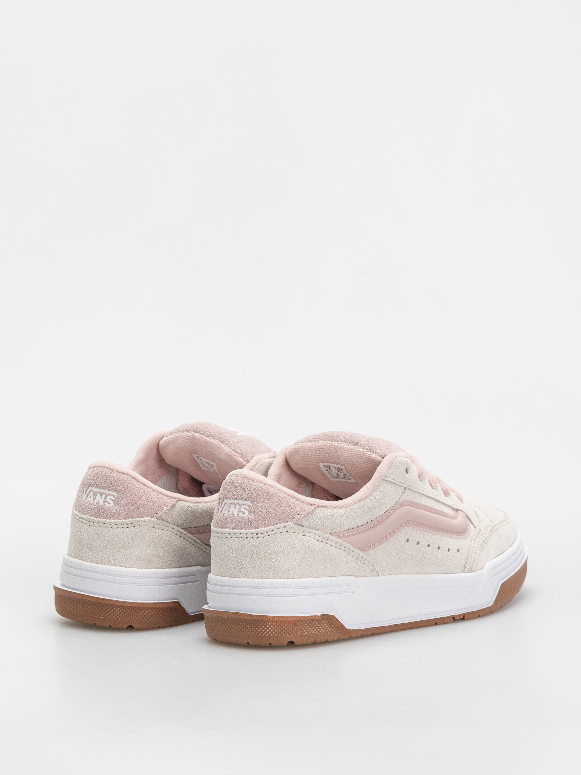 Vans Hylane Shoes (fat lace sepia rose)