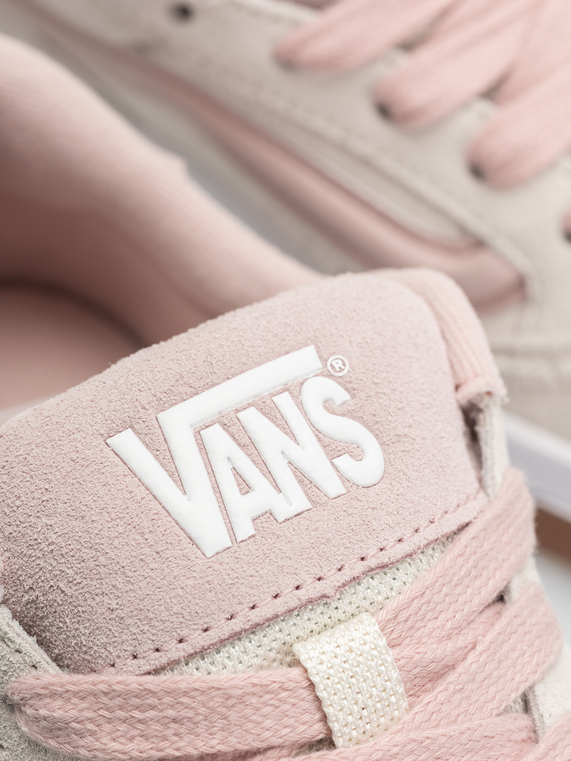 Vans Hylane Schuhe (fat lace sepia rose)