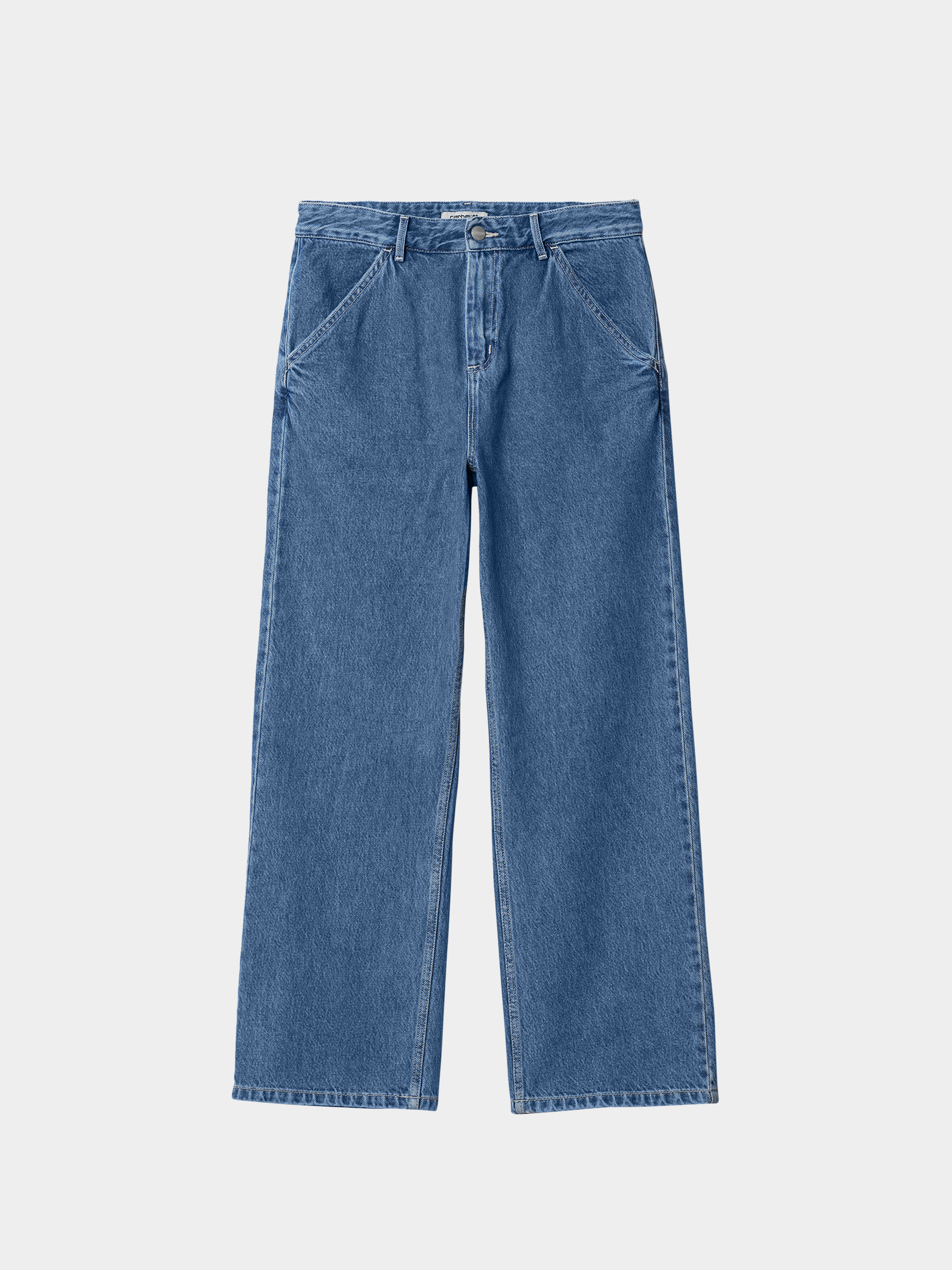 Carhartt WIP Simple Pants Wmn (blue)