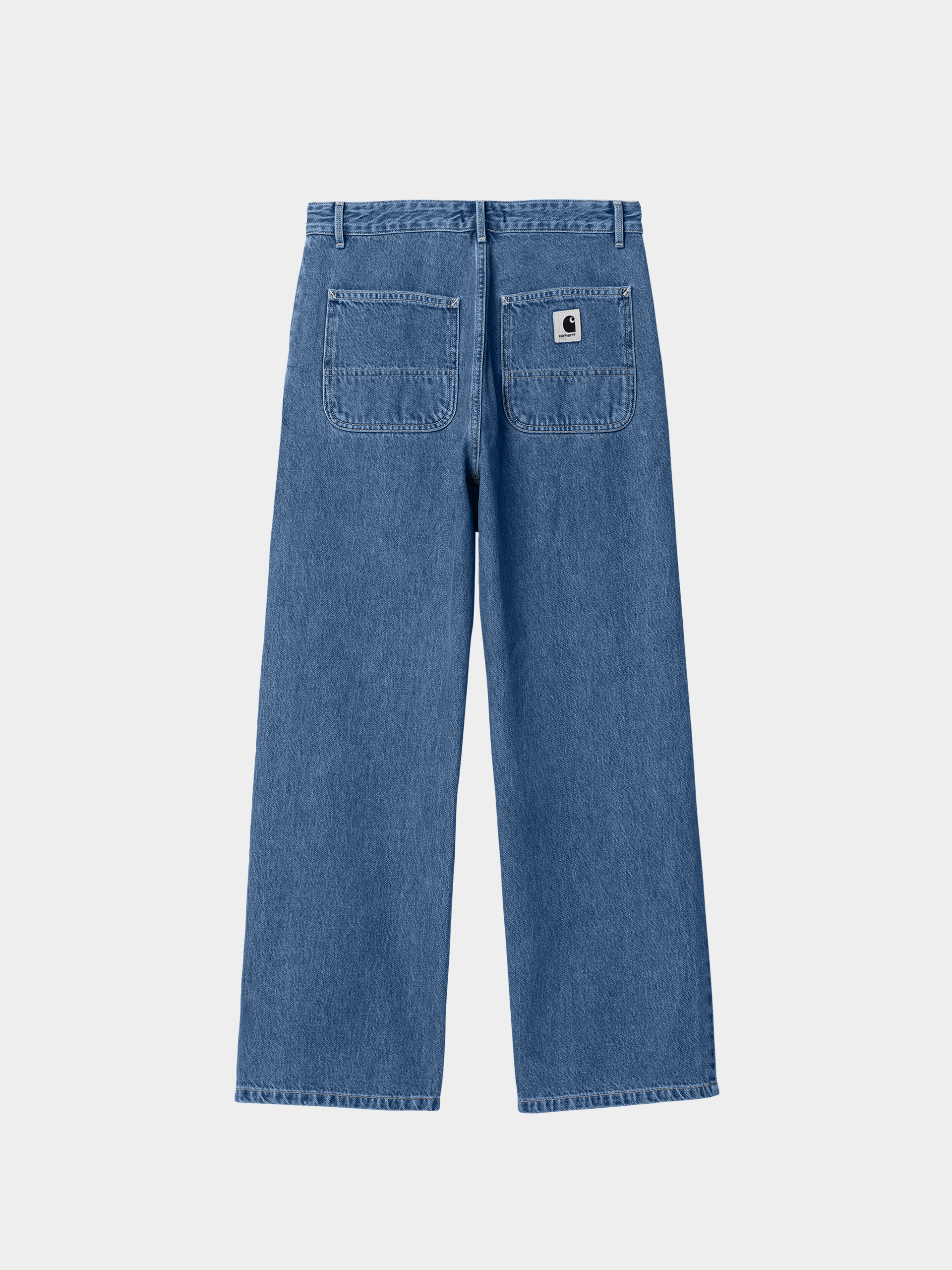 Carhartt WIP Simple Pants Wmn (blue)