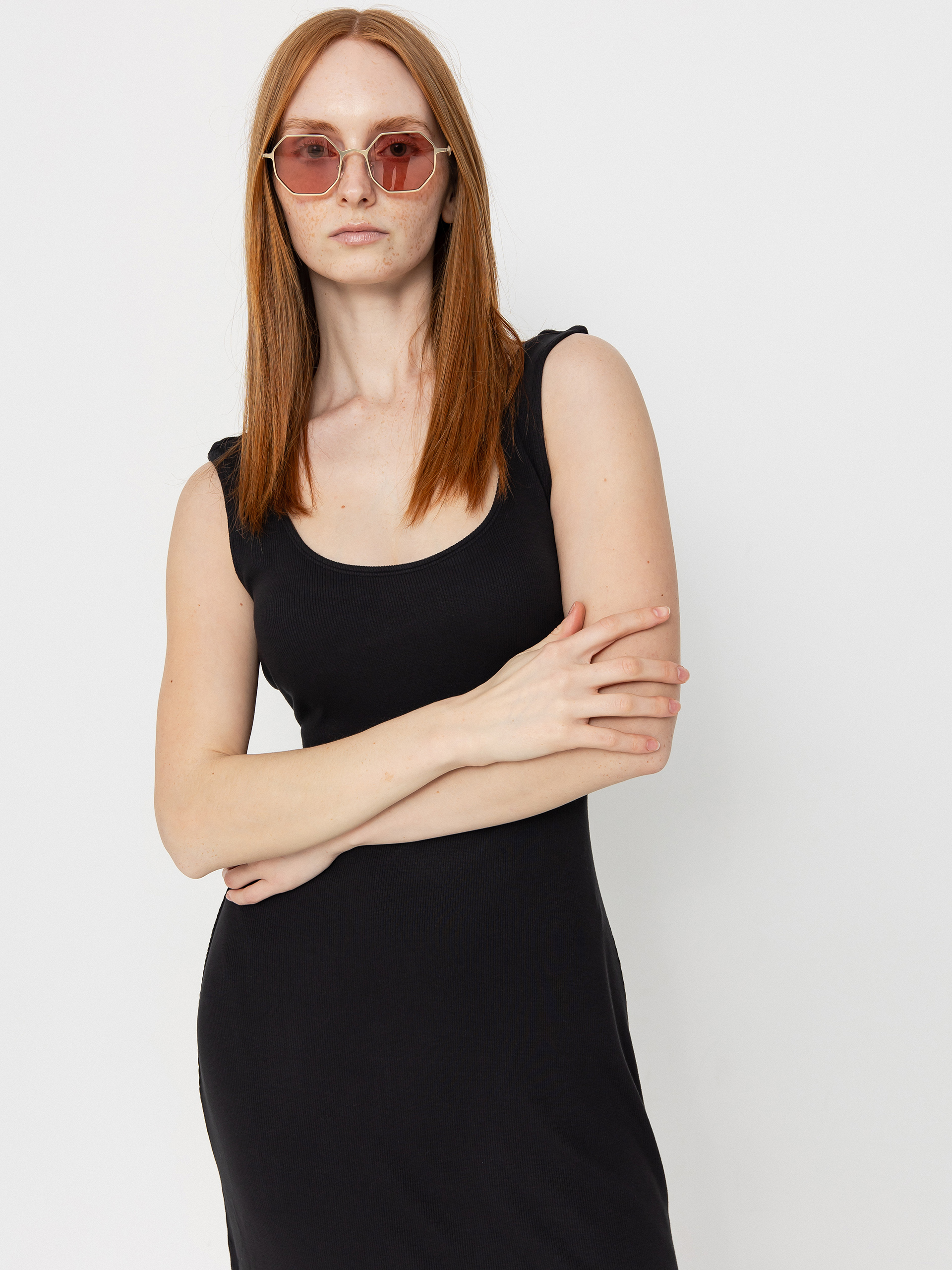 Volcom Kleid Rizzled Wmn (black)