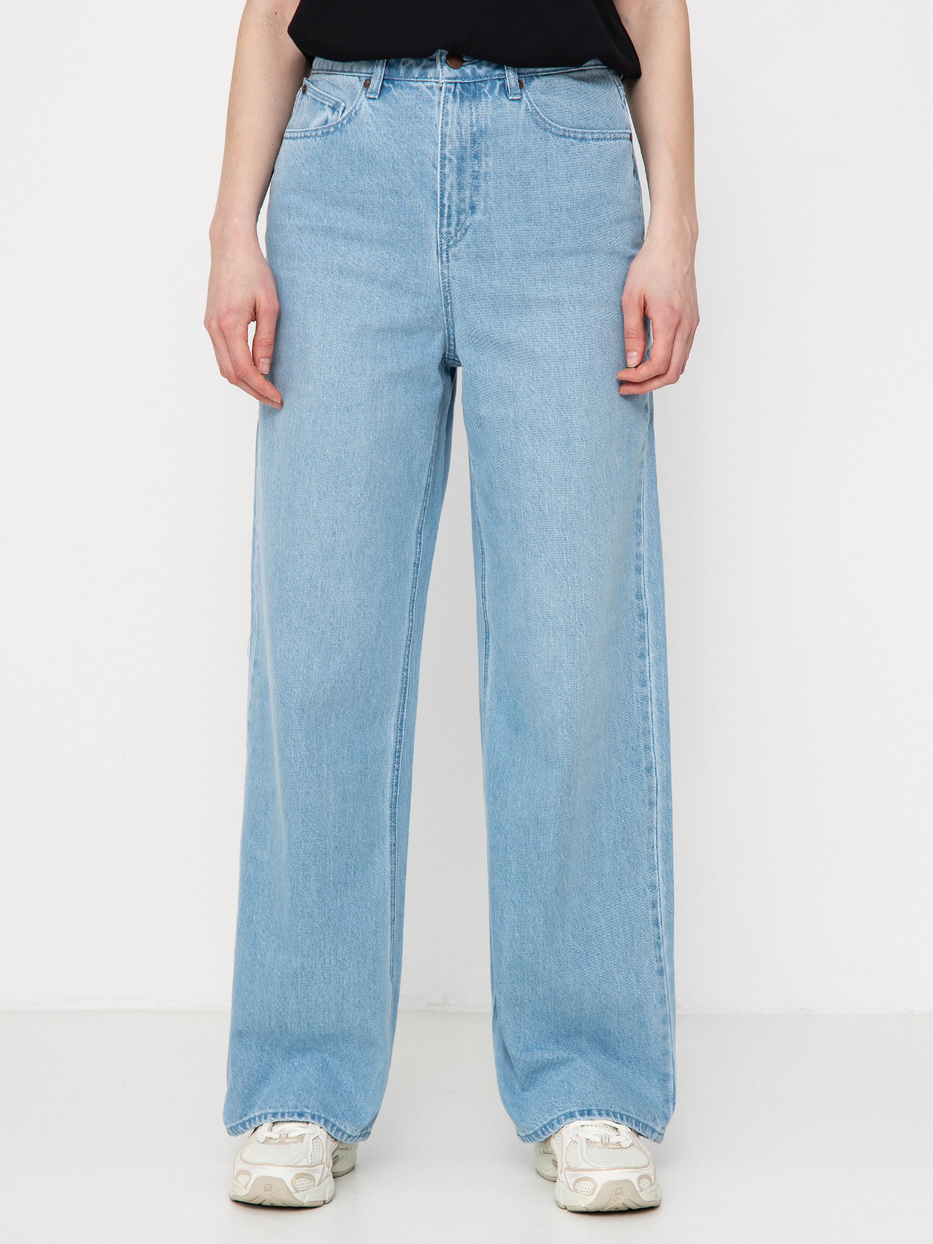 Volcom Stoned Bf Hirise Wmn Pants (blue bird)