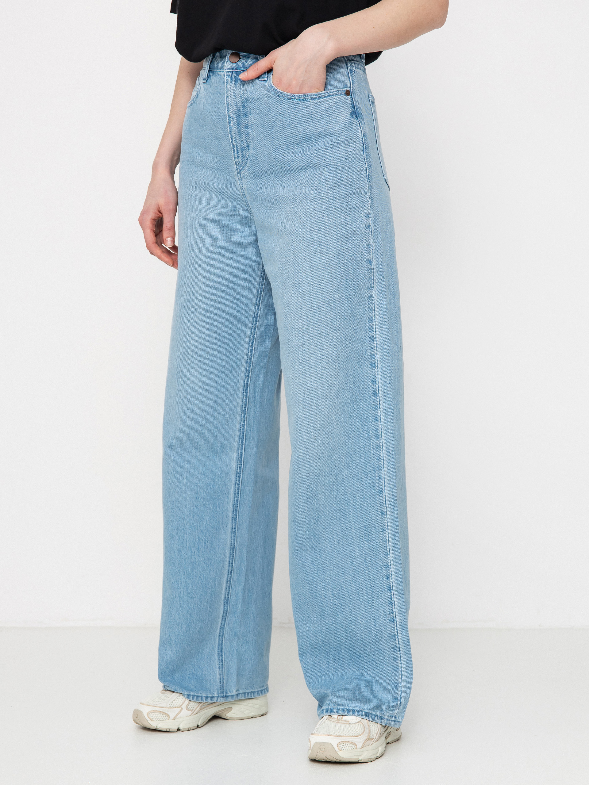 Volcom Stoned Bf Hirise Wmn Hose (blue bird)