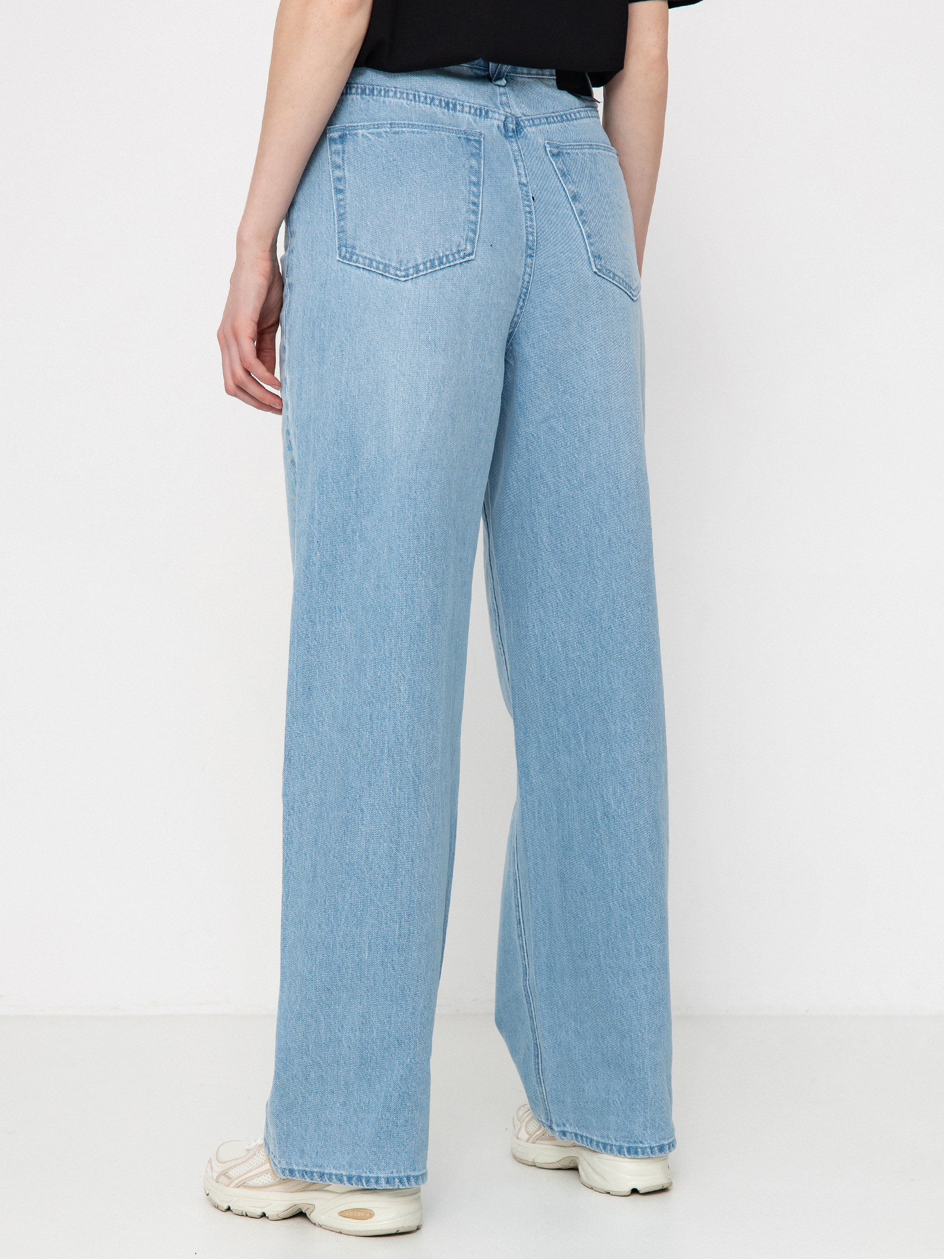 Volcom Stoned Bf Hirise Wmn Pants (blue bird)