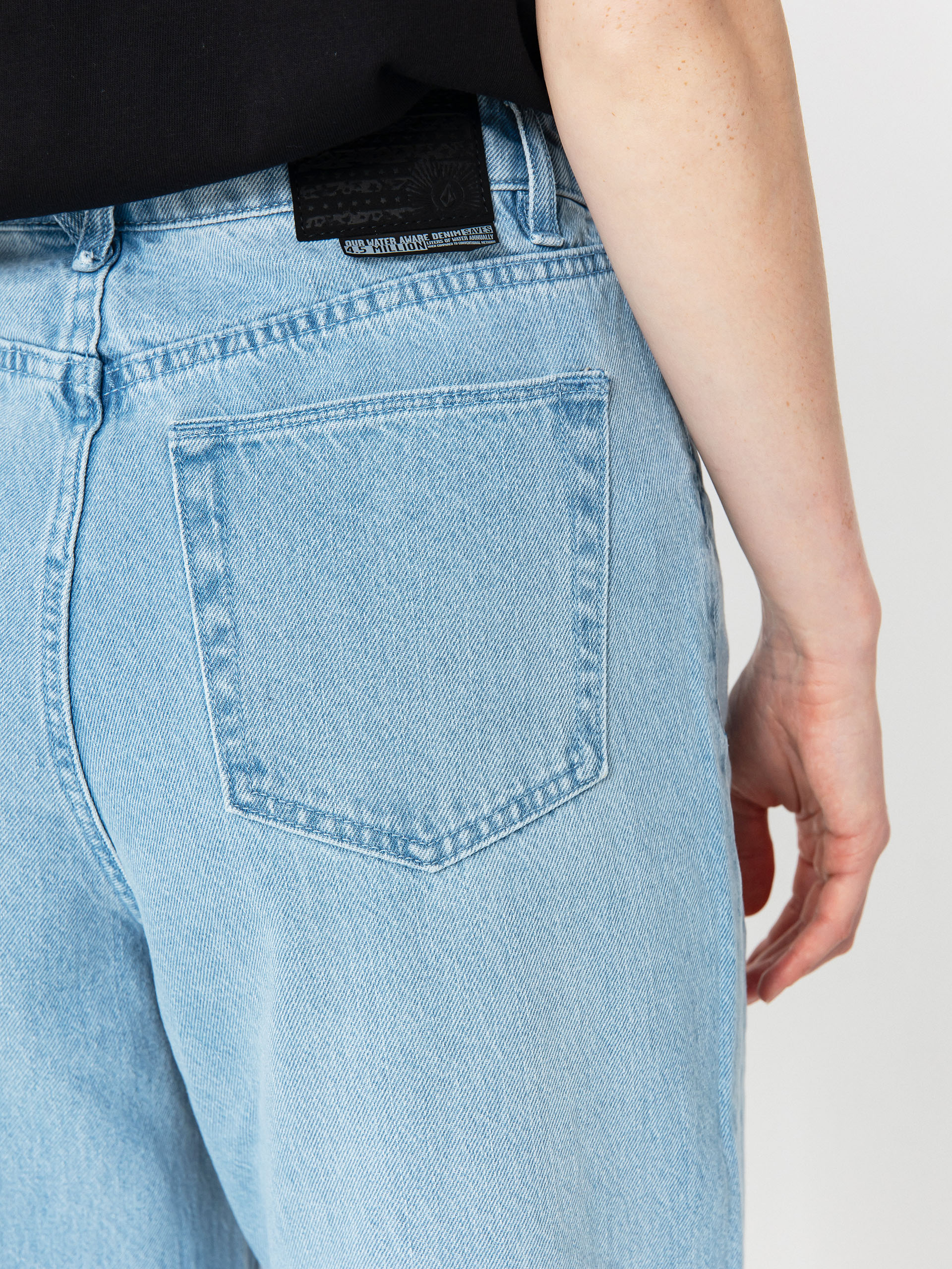 Volcom Stoned Bf Hirise Wmn Hose (blue bird)