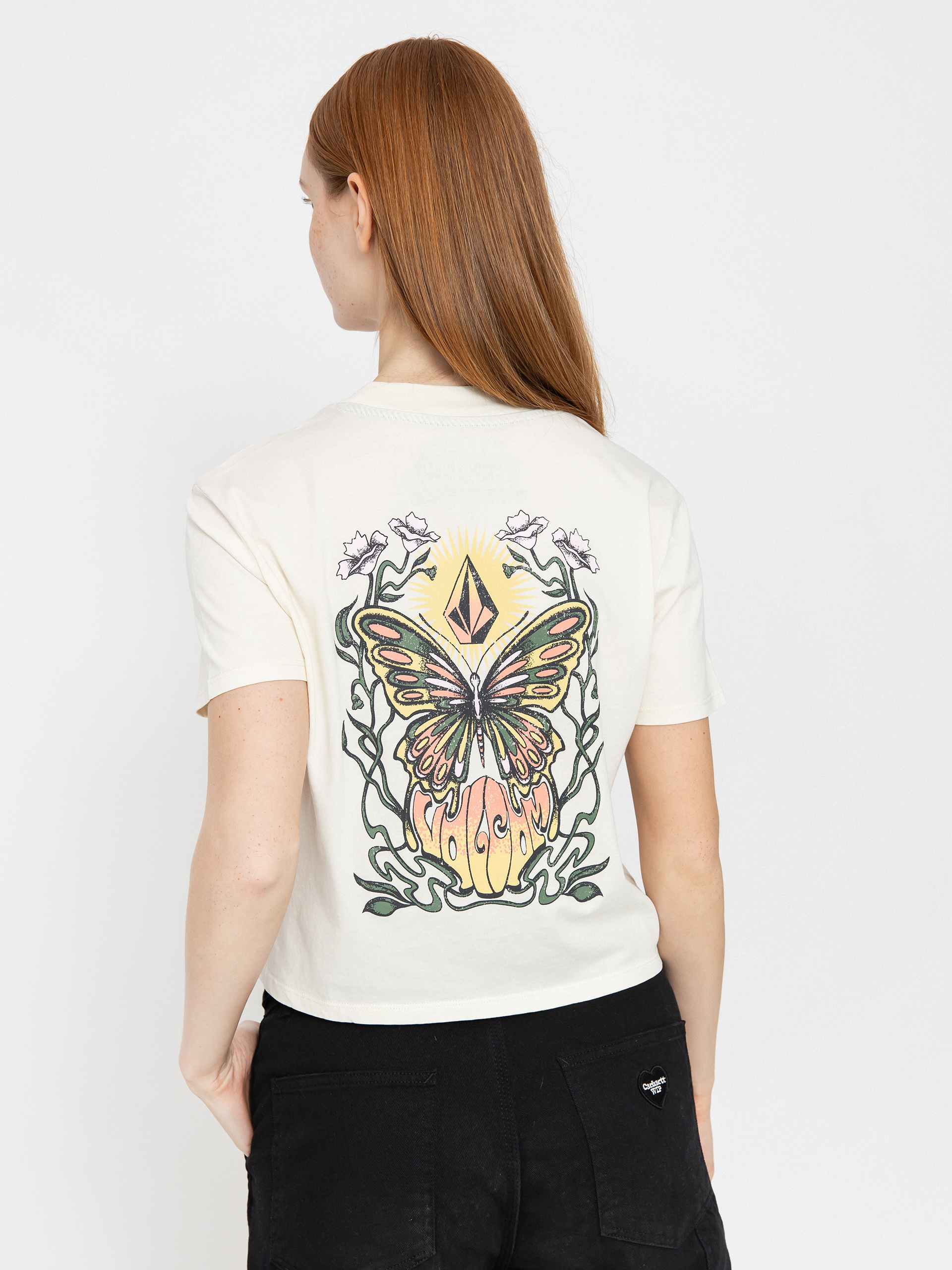 Volcom Pocket Dial Wmn T-Shirt (bone)