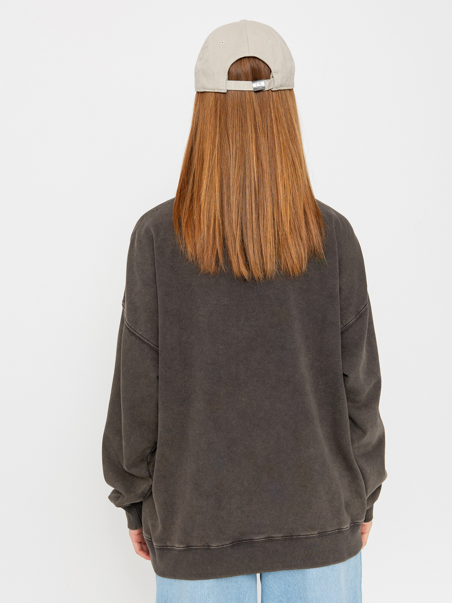 Volcom Sweatshirt Stone Crew Wmn (vintage black)