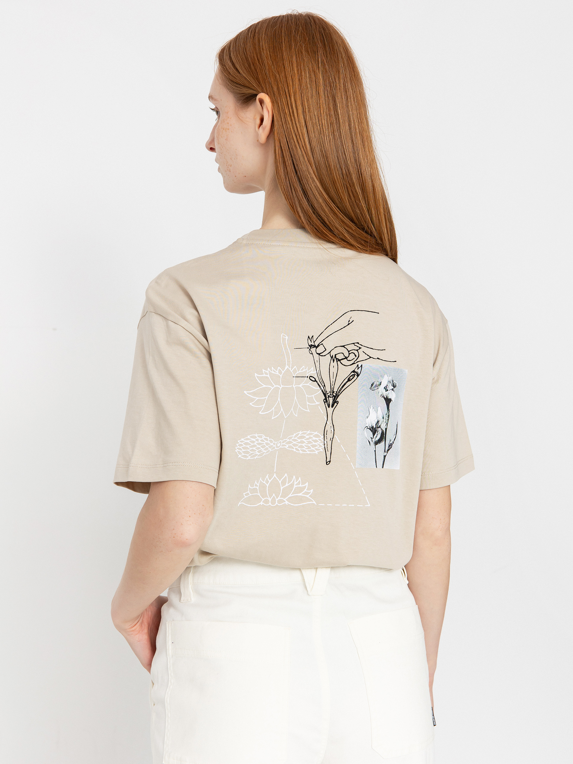 Volcom Stone Kraft Wmn Pants (star white)