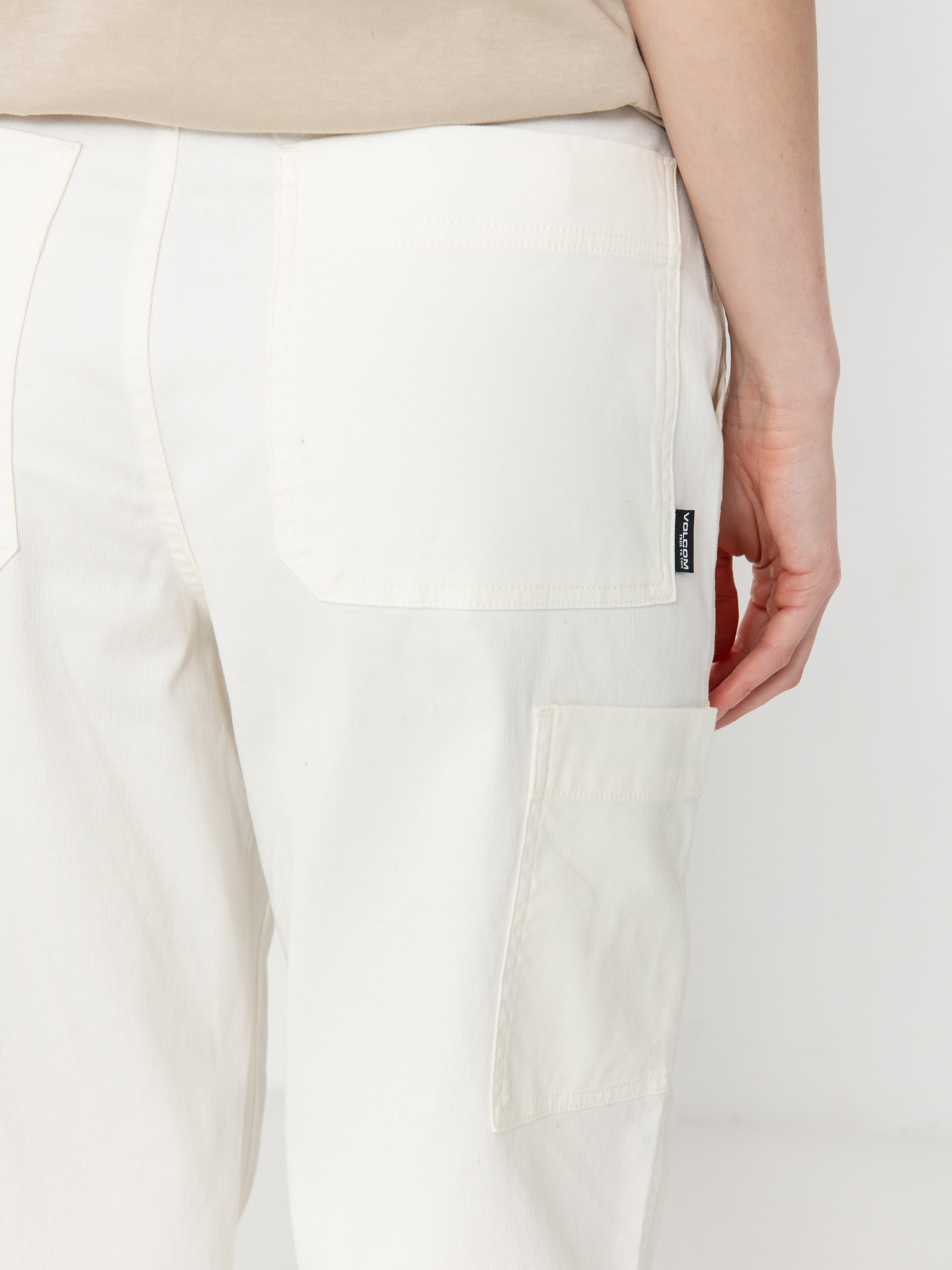 Volcom Stone Kraft Wmn Pants (star white)