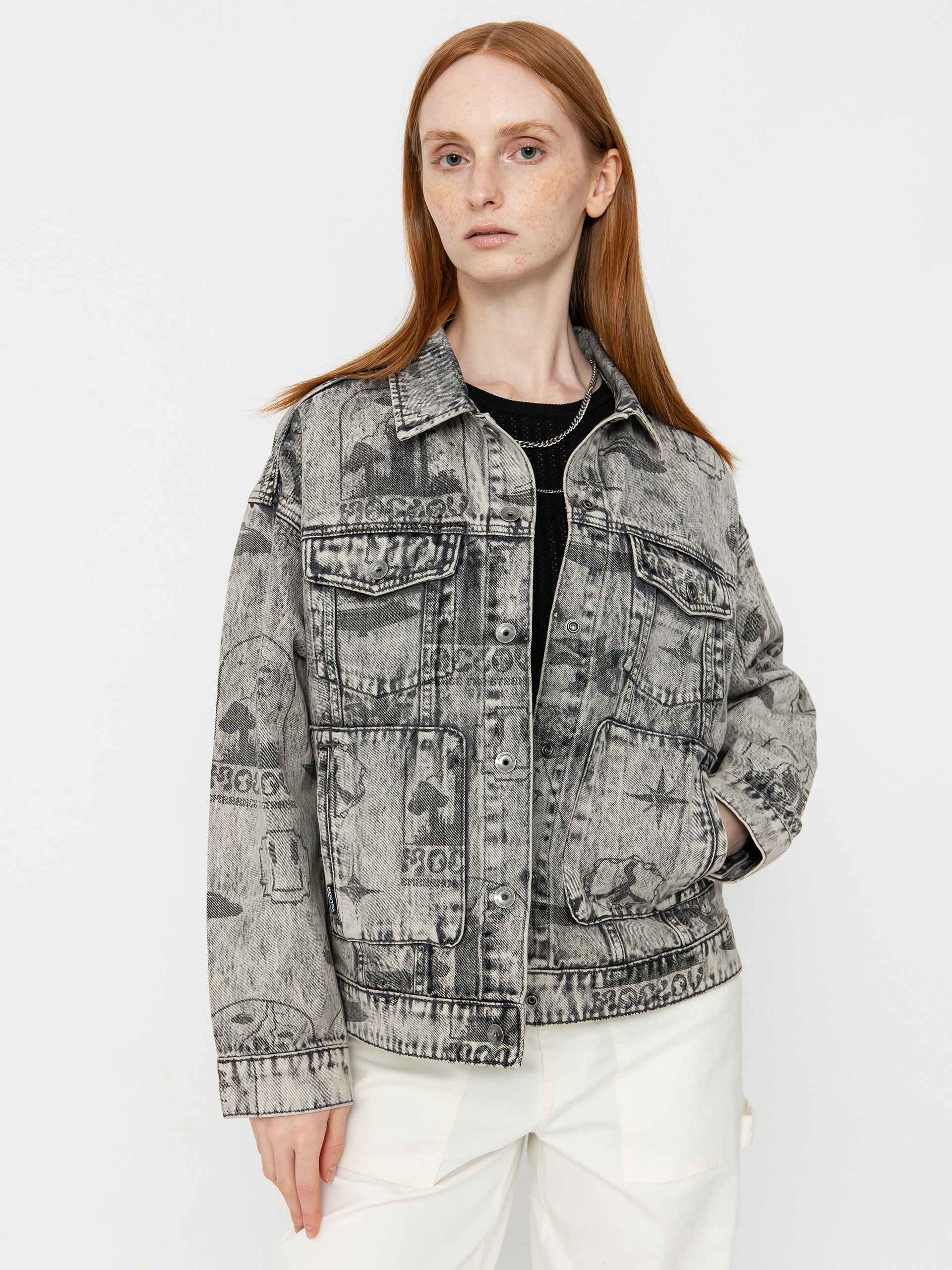 Volcom Jacke Fa Filip Rygalski Wmn (grey vintage)