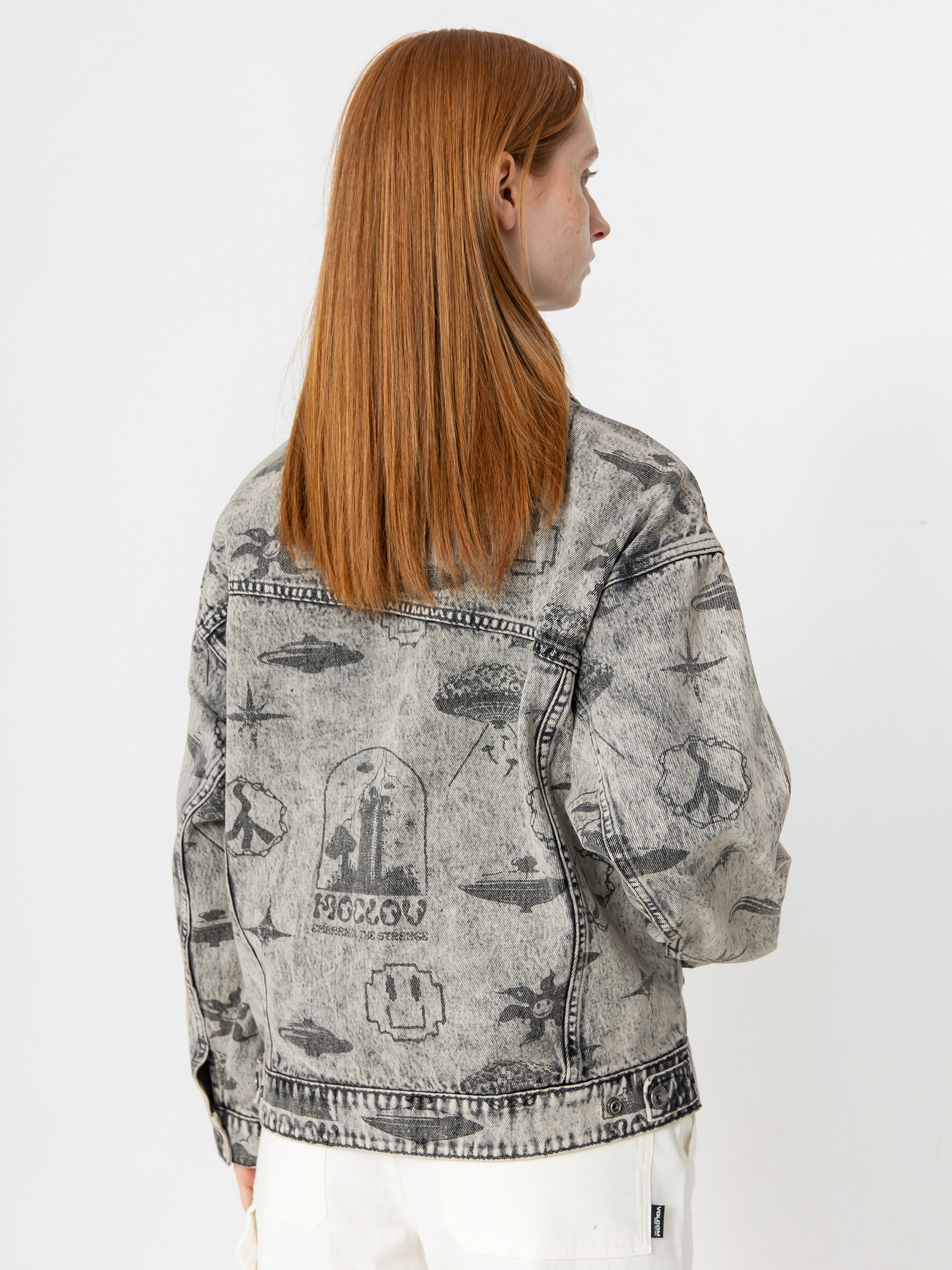 Volcom Jacket Fa Filip Rygalski Wmn (grey vintage)