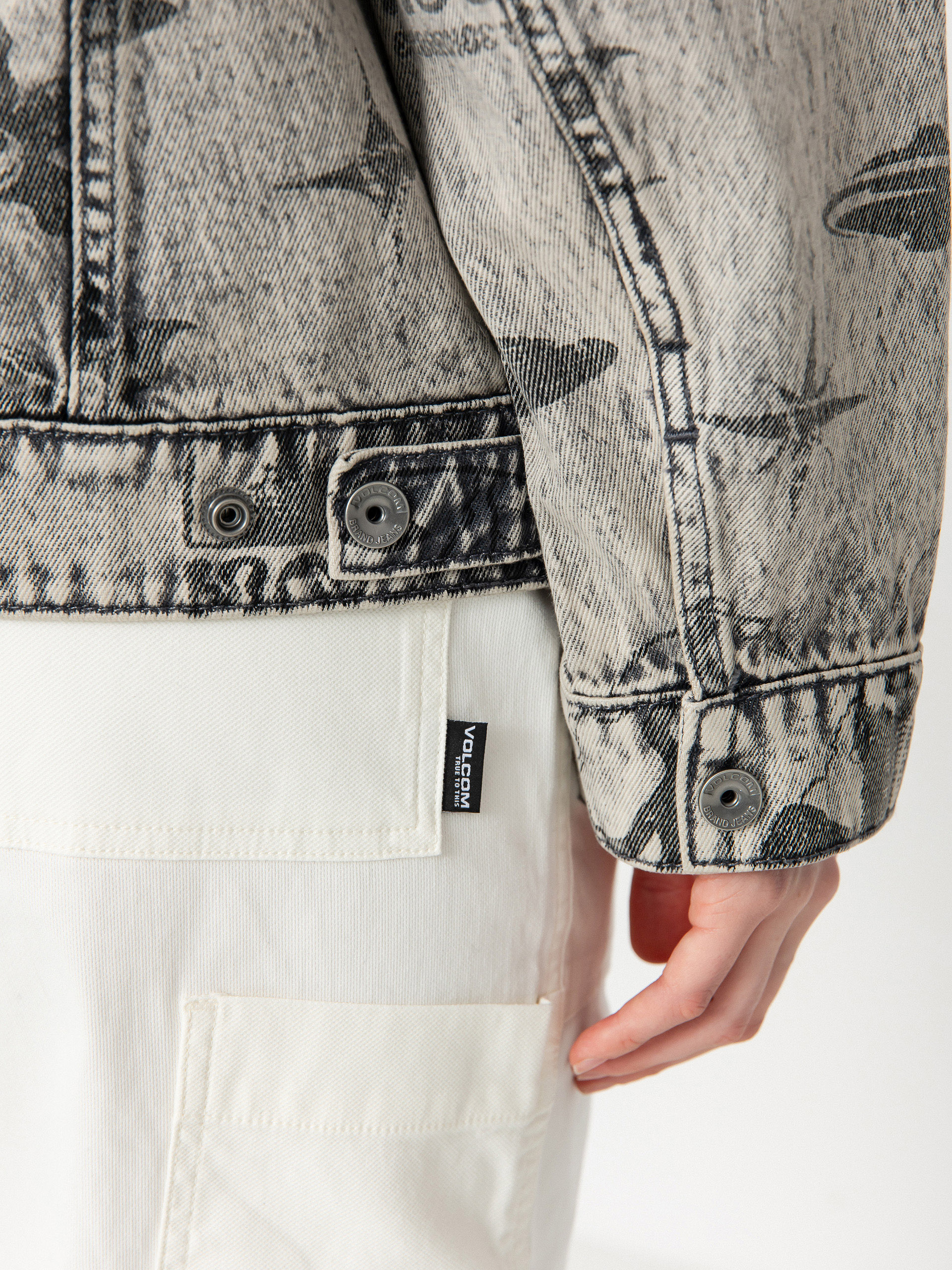 Volcom Jacke Fa Filip Rygalski Wmn (grey vintage)