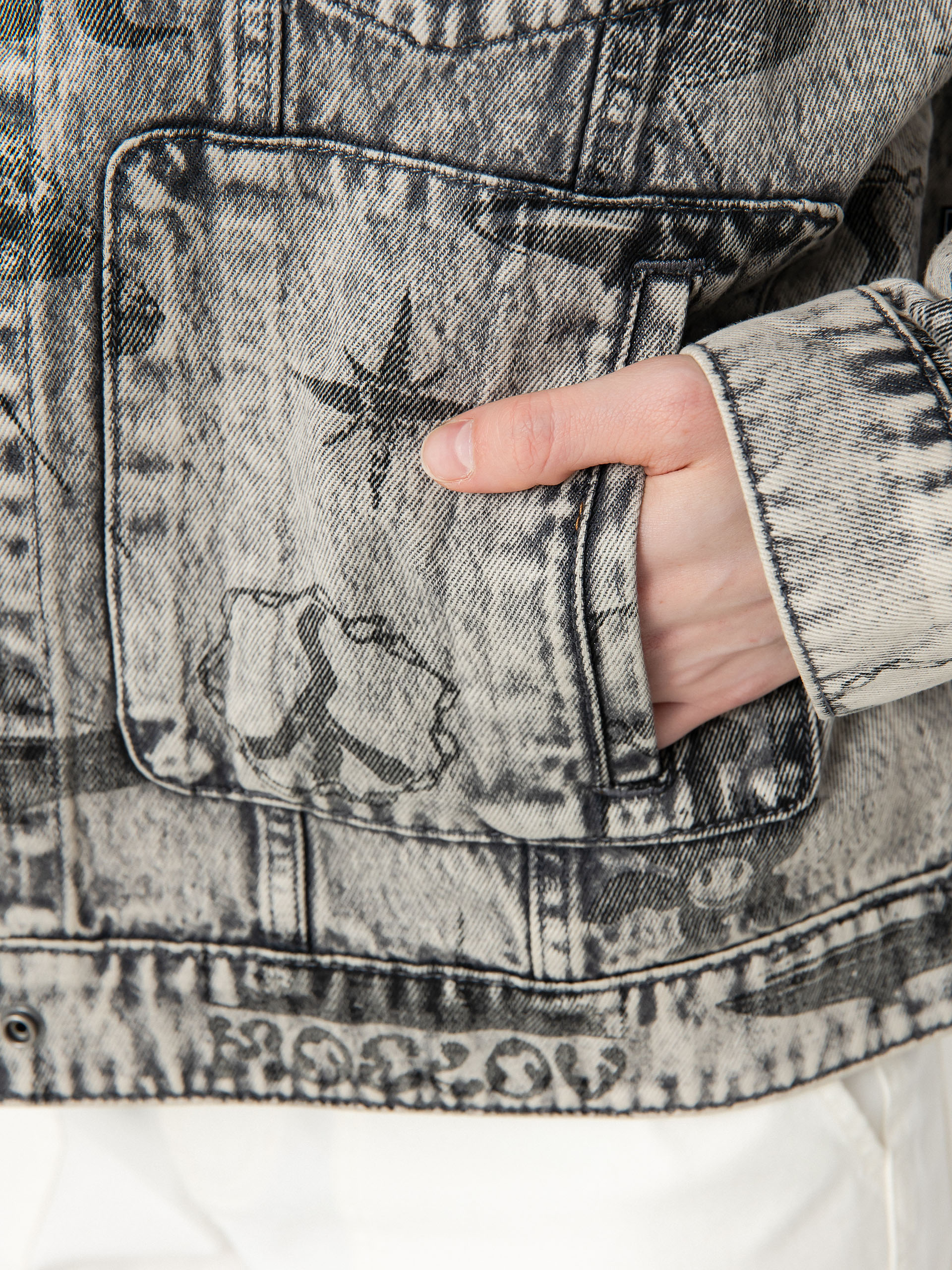 Volcom Jacket Fa Filip Rygalski Wmn (grey vintage)