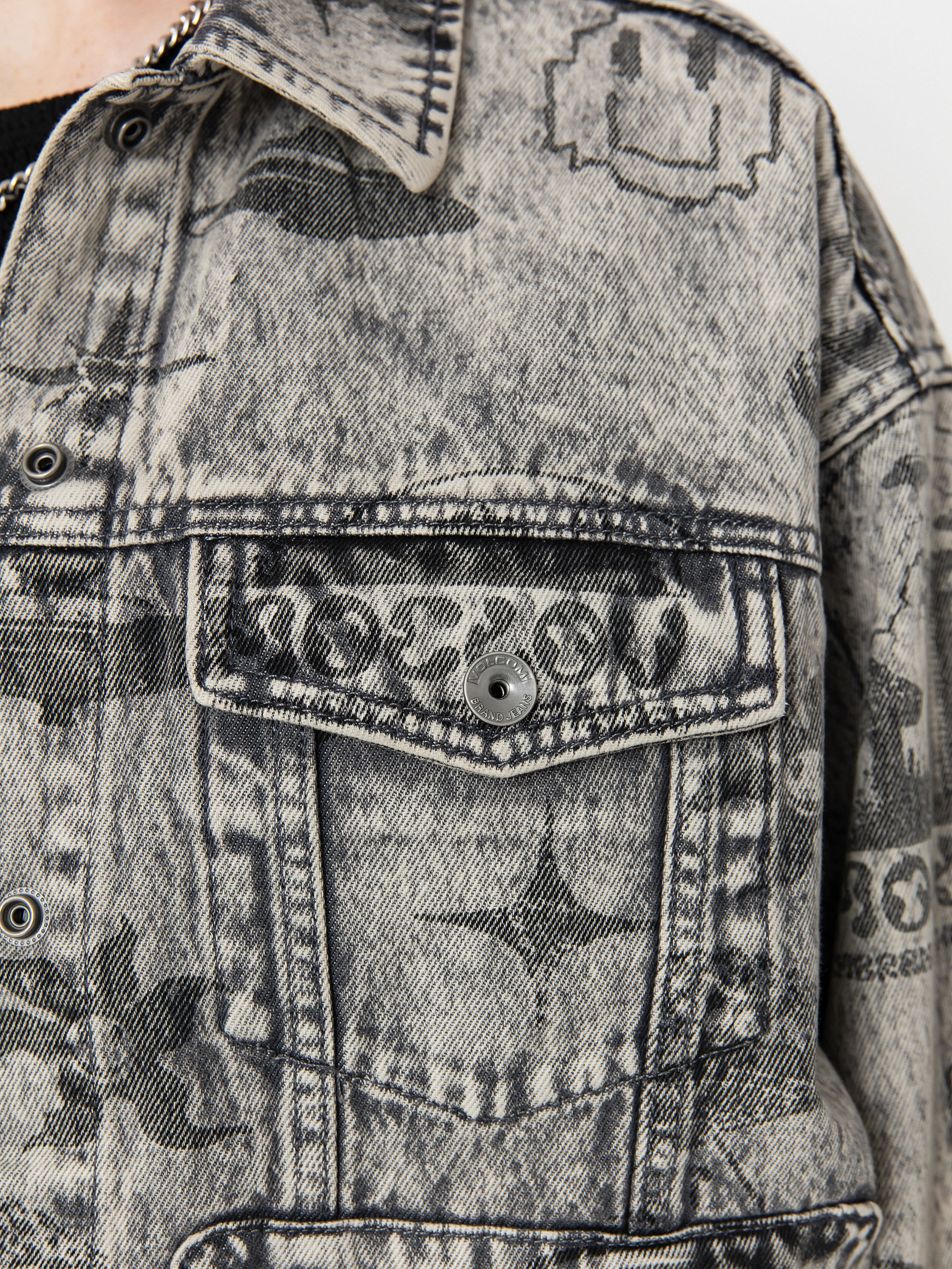 Volcom Jacket Fa Filip Rygalski Wmn (grey vintage)