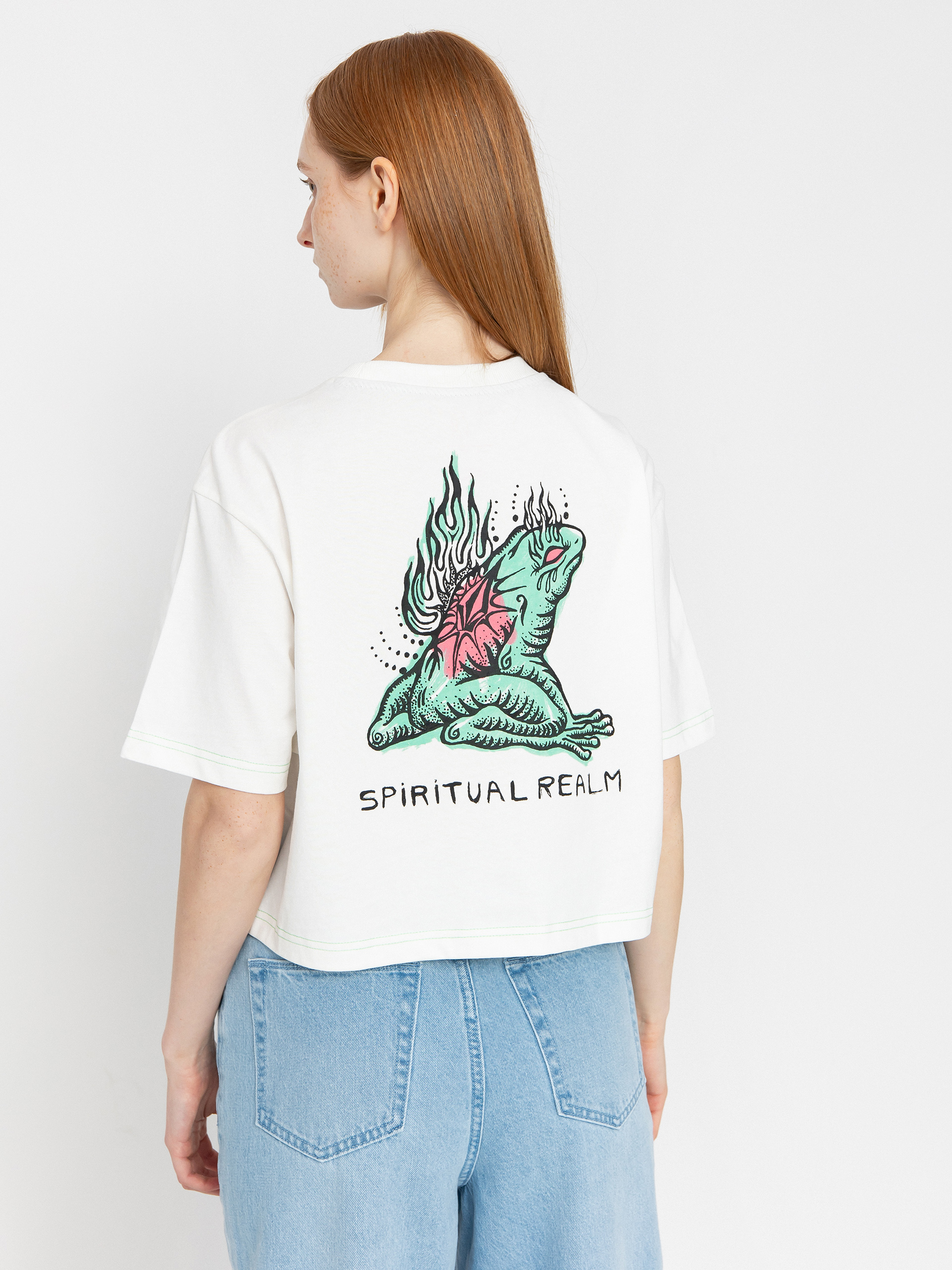 Volcom Fa Alix 1 Wmn T-Shirt (star white)