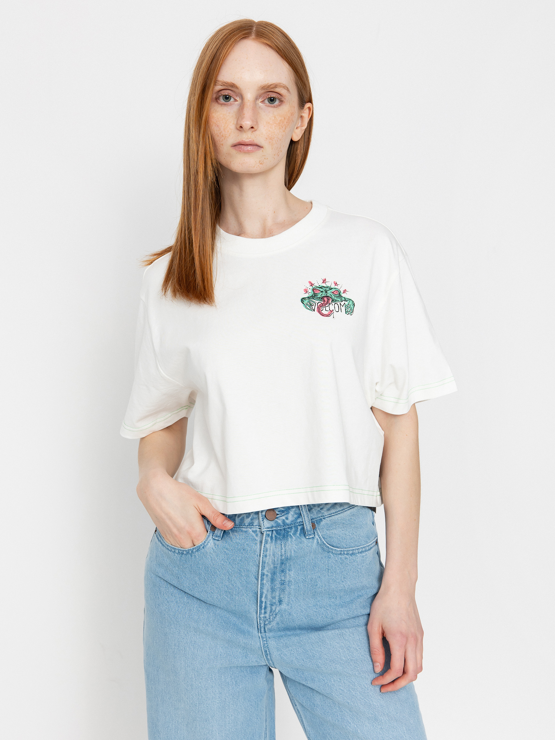 Volcom Fa Alix 1 Wmn T-Shirt (star white)