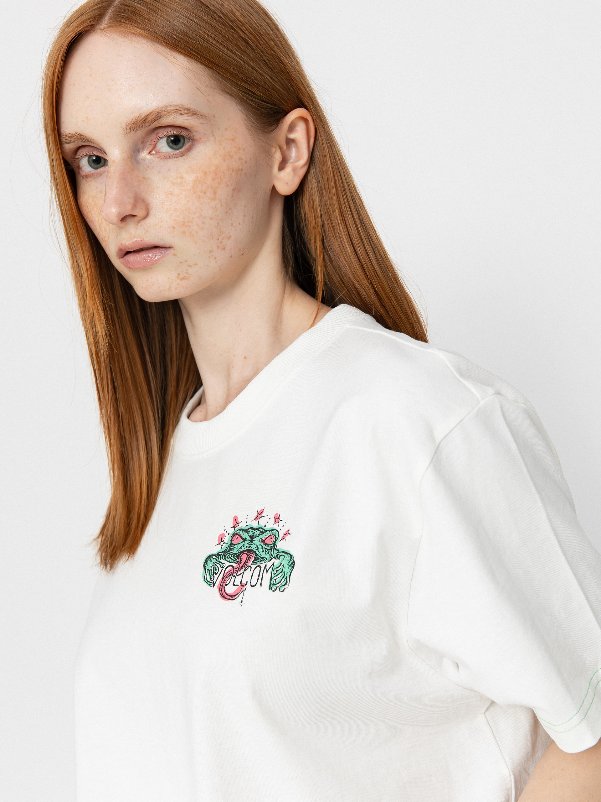 Volcom Fa Alix 1 Wmn T-Shirt (star white)