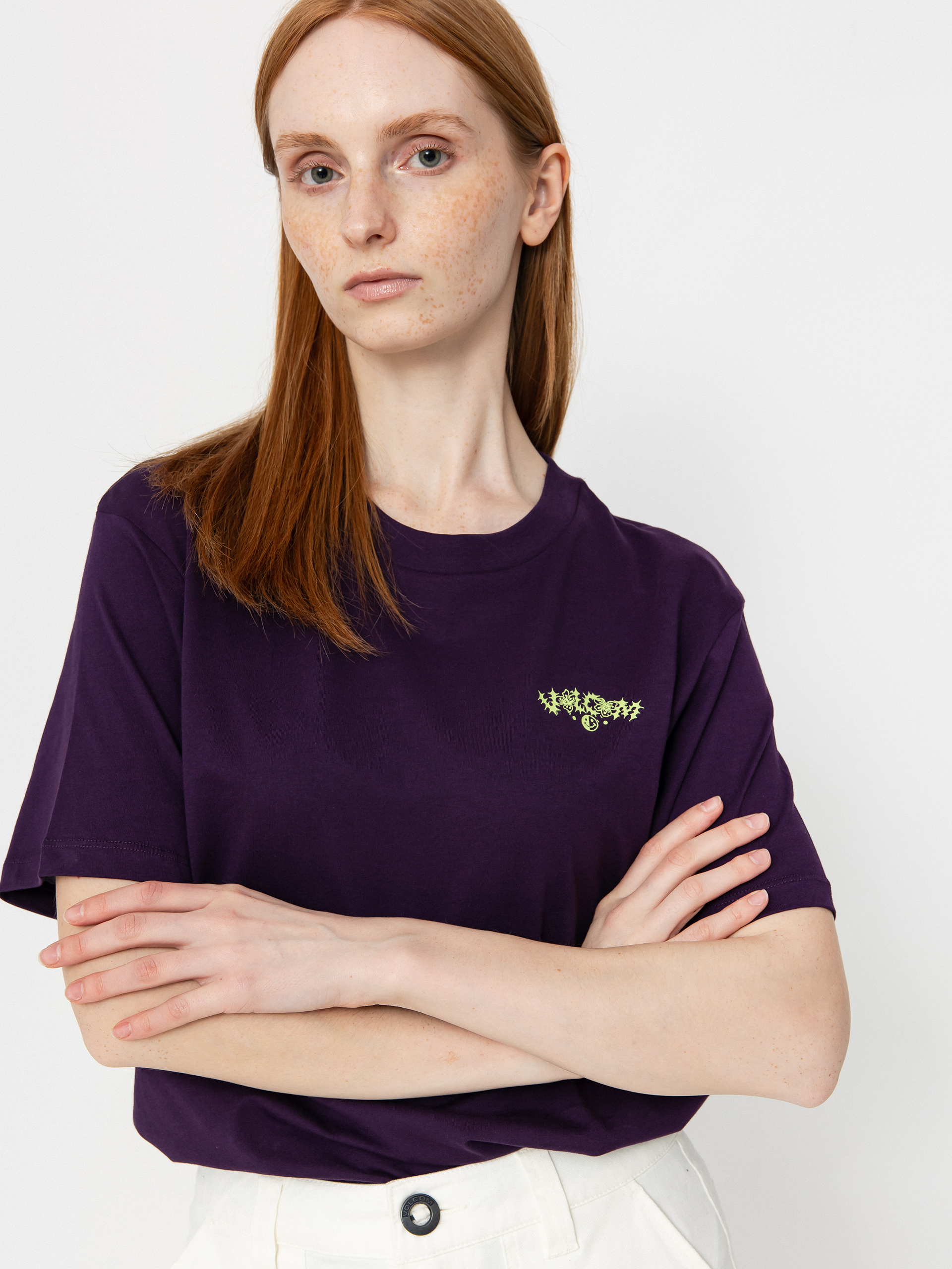 Volcom Radical Daze Up Wmn T-Shirt (grape royale)