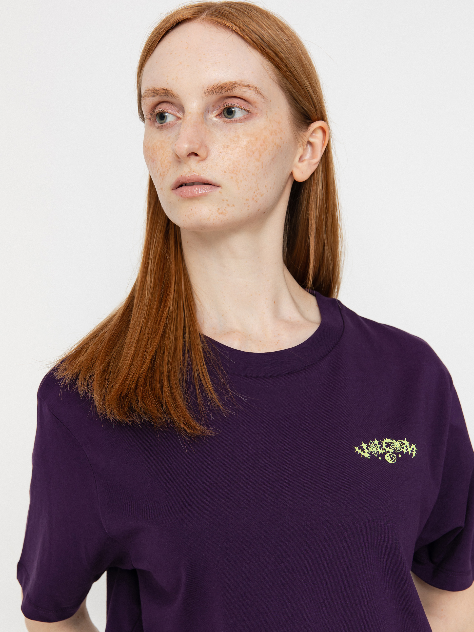 Volcom Radical Daze Up Wmn T-Shirt (grape royale)