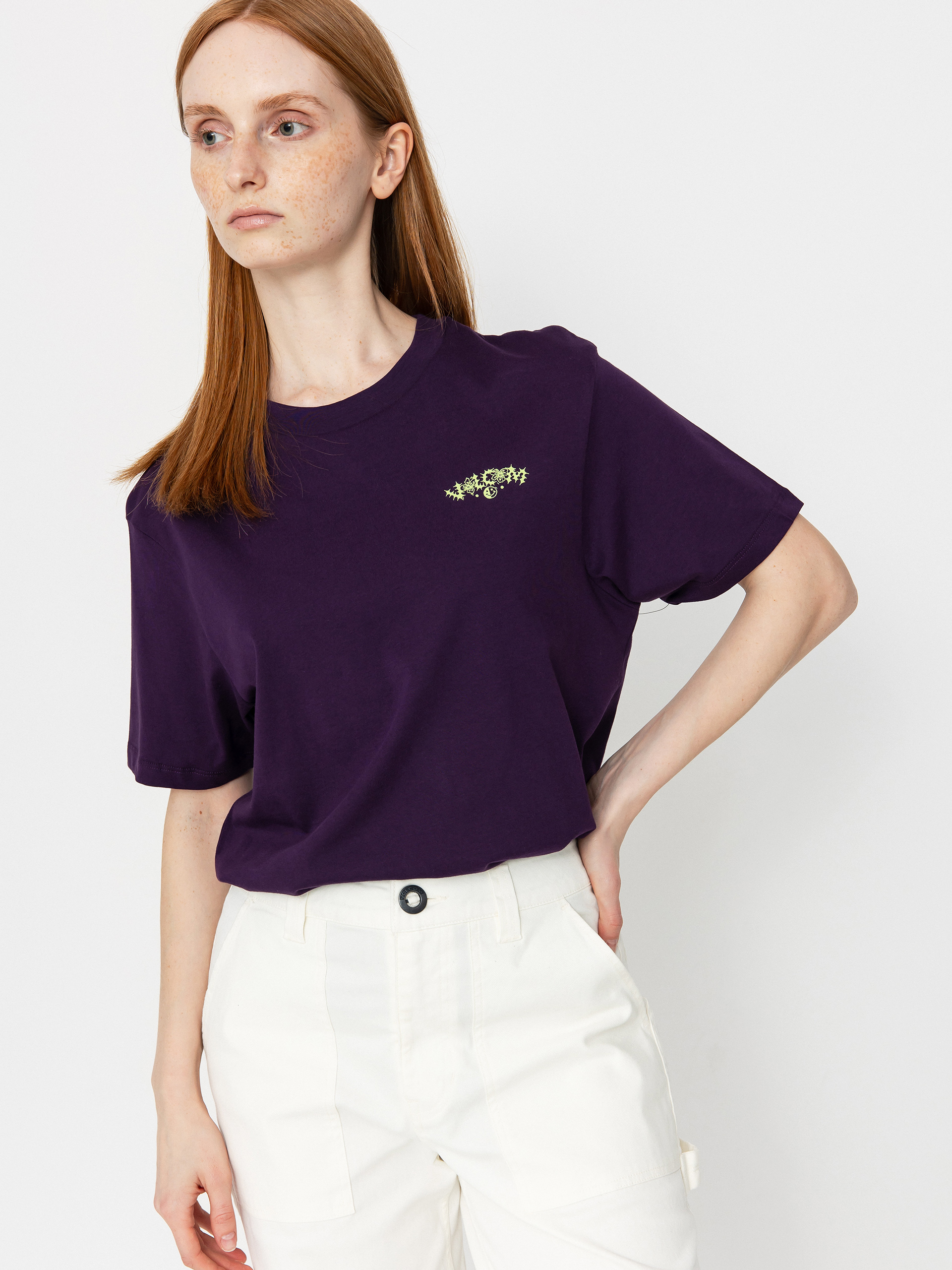Volcom Radical Daze Up Wmn T-Shirt (grape royale)