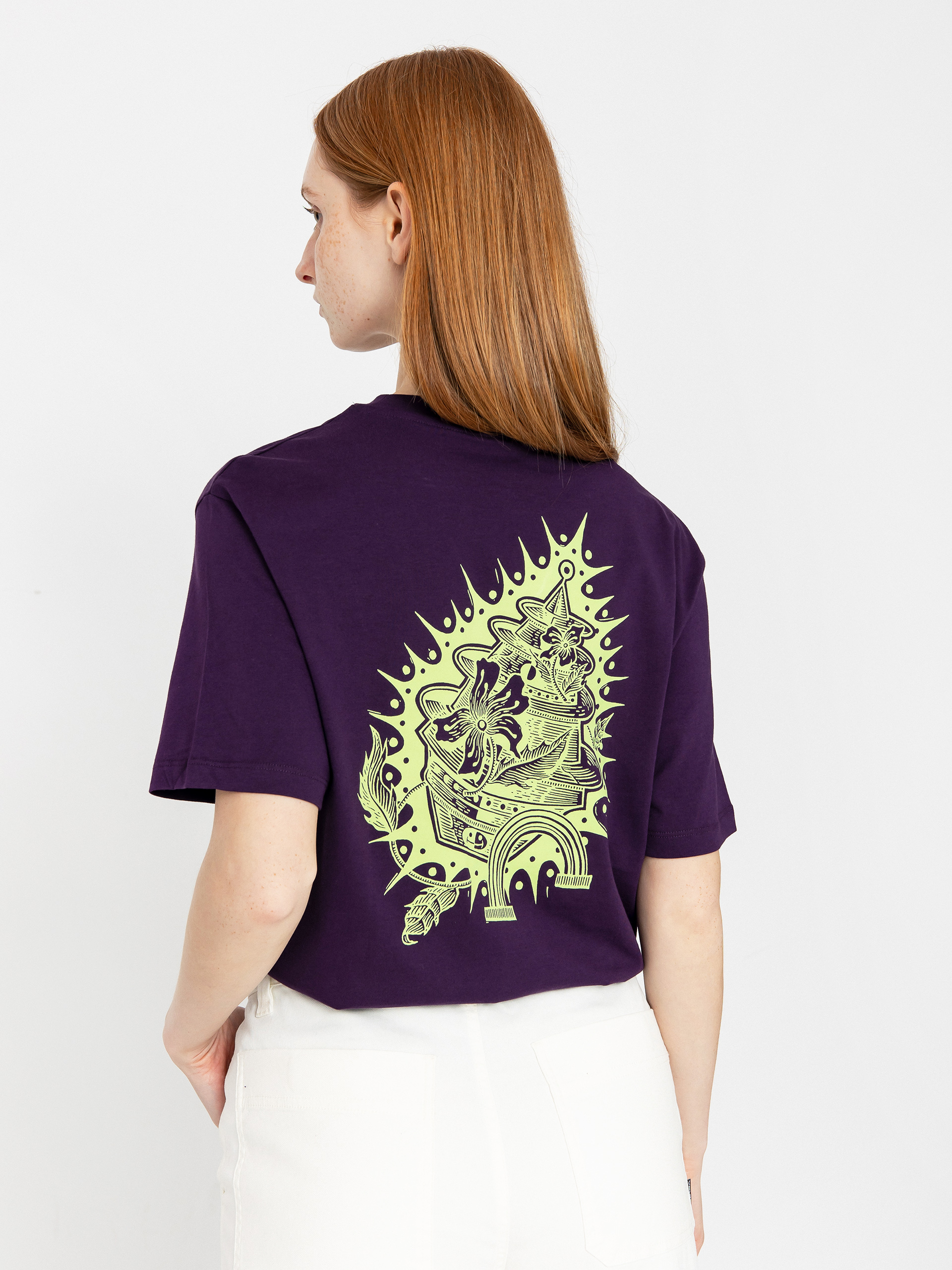 Volcom Radical Daze Up Wmn T-Shirt (grape royale)