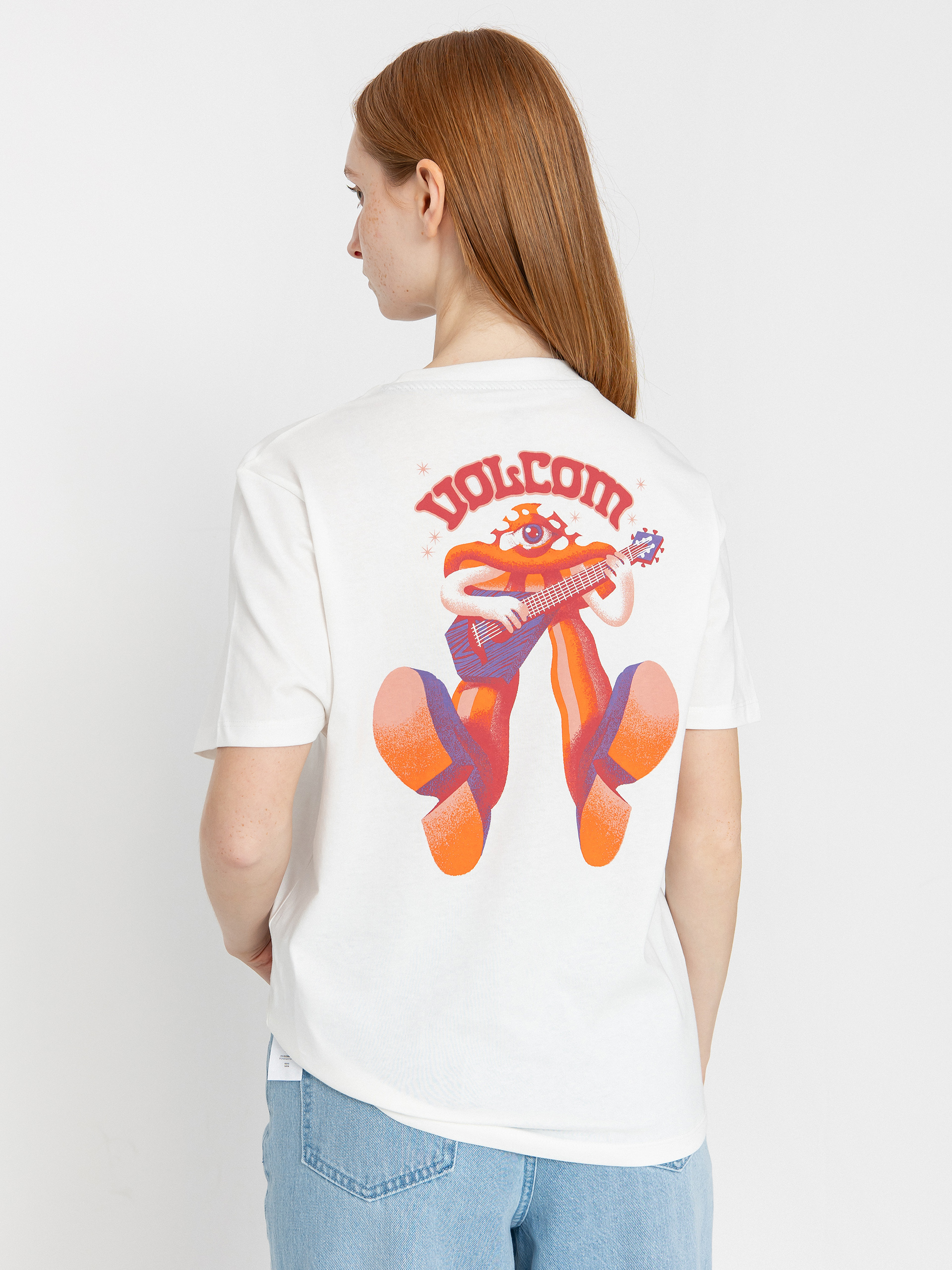 Volcom Radical Daze Up Wmn T-Shirt (star white)