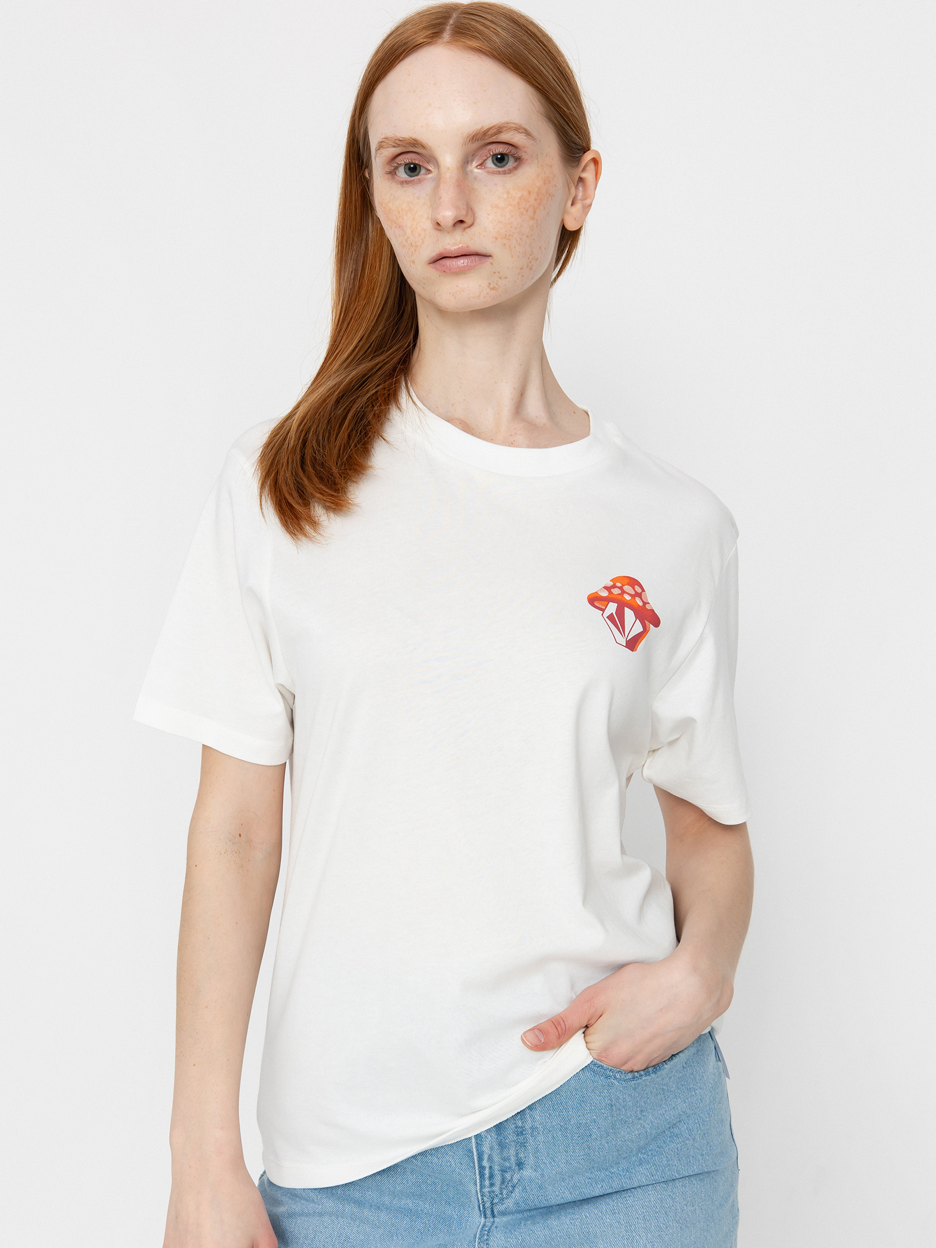 Volcom Radical Daze Up Wmn T-Shirt (star white)