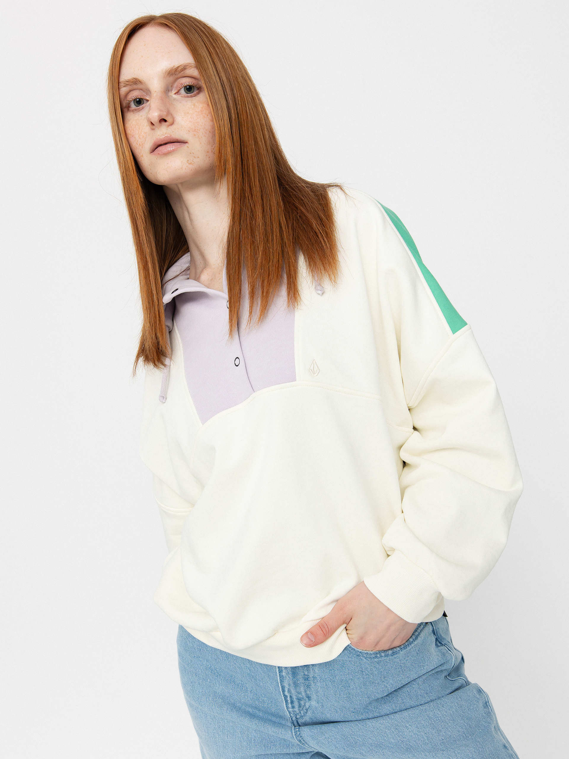 Volcom Sweatshirt Reetrostone Wmn (multi)