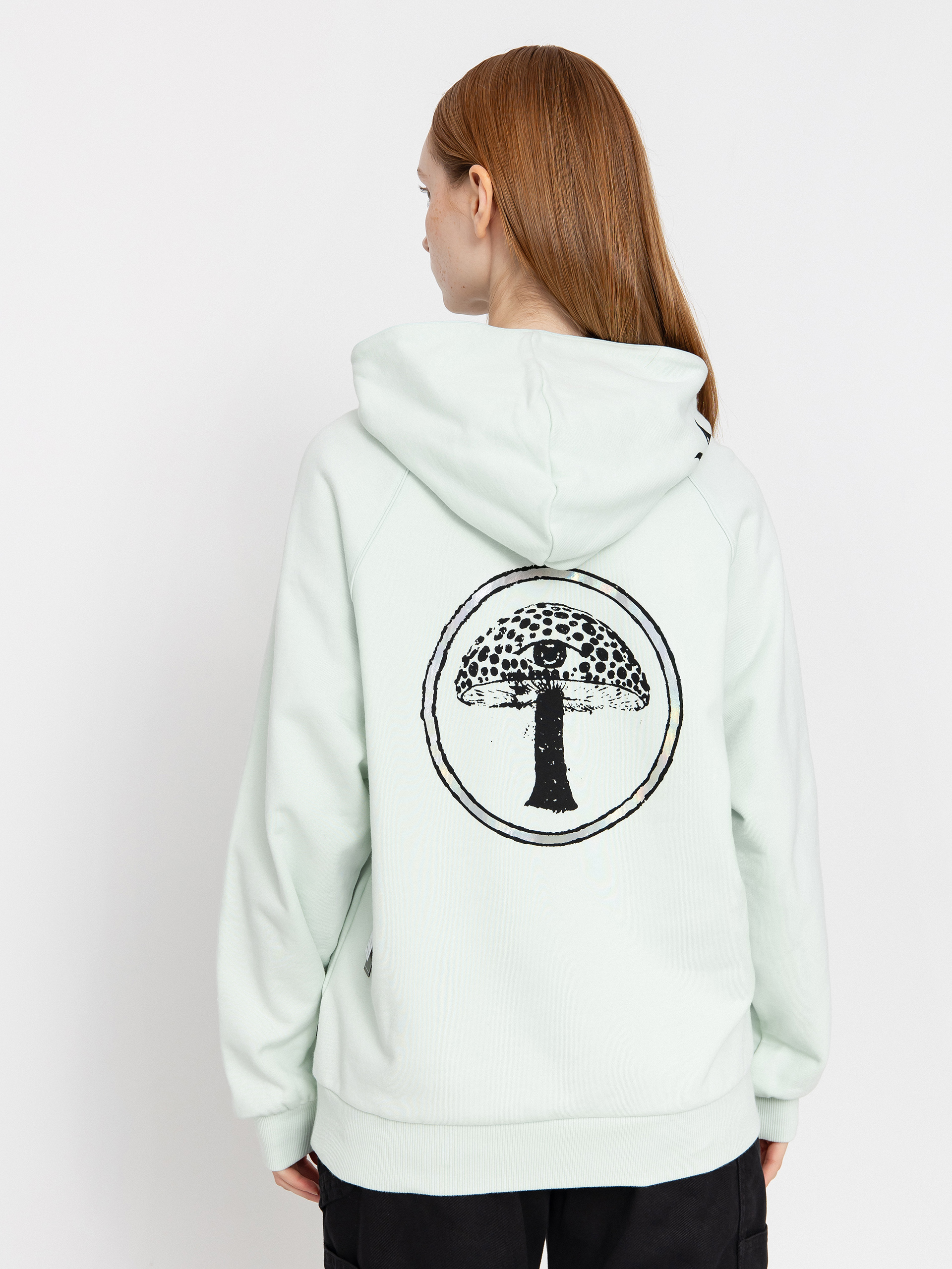 Volcom Hoodie Fa Filip Rygalski HD Wmn (cloud blue)