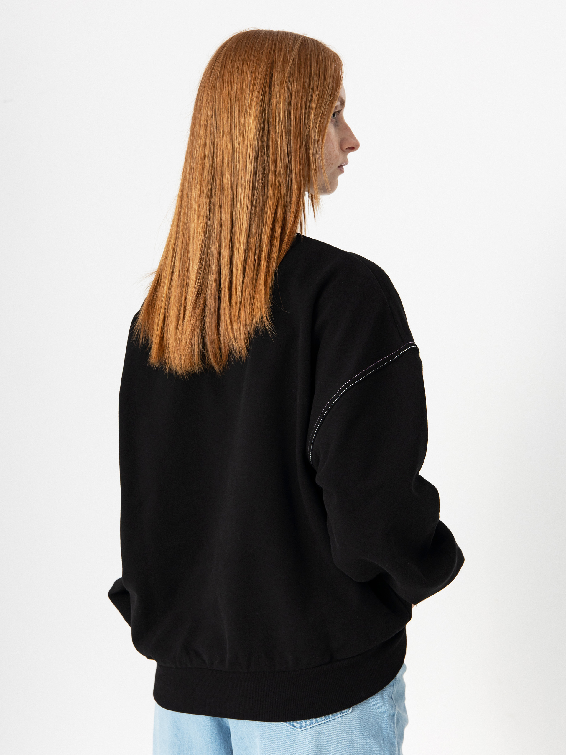 Volcom Sweatshirt Fa Alix Crew Wmn (black)