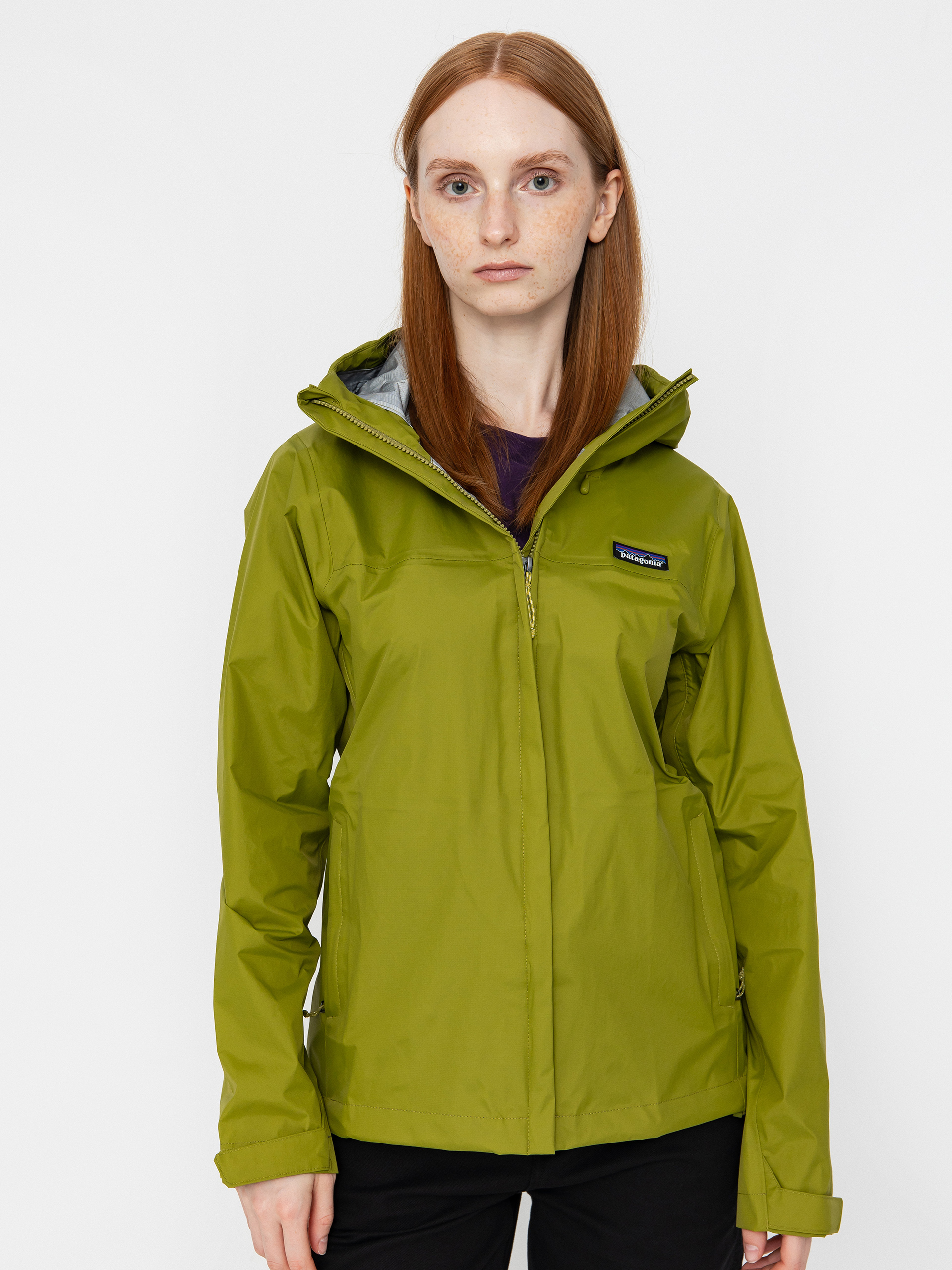 Patagonia Torrentshell 3L Wmn Jacke - Grün (graze green)