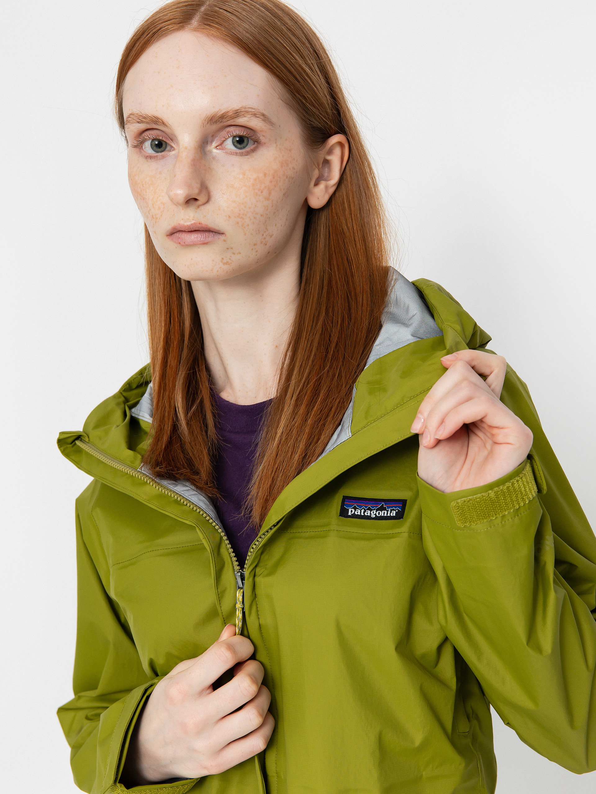 Patagonia Torrentshell 3L Wmn Jacket (graze green)