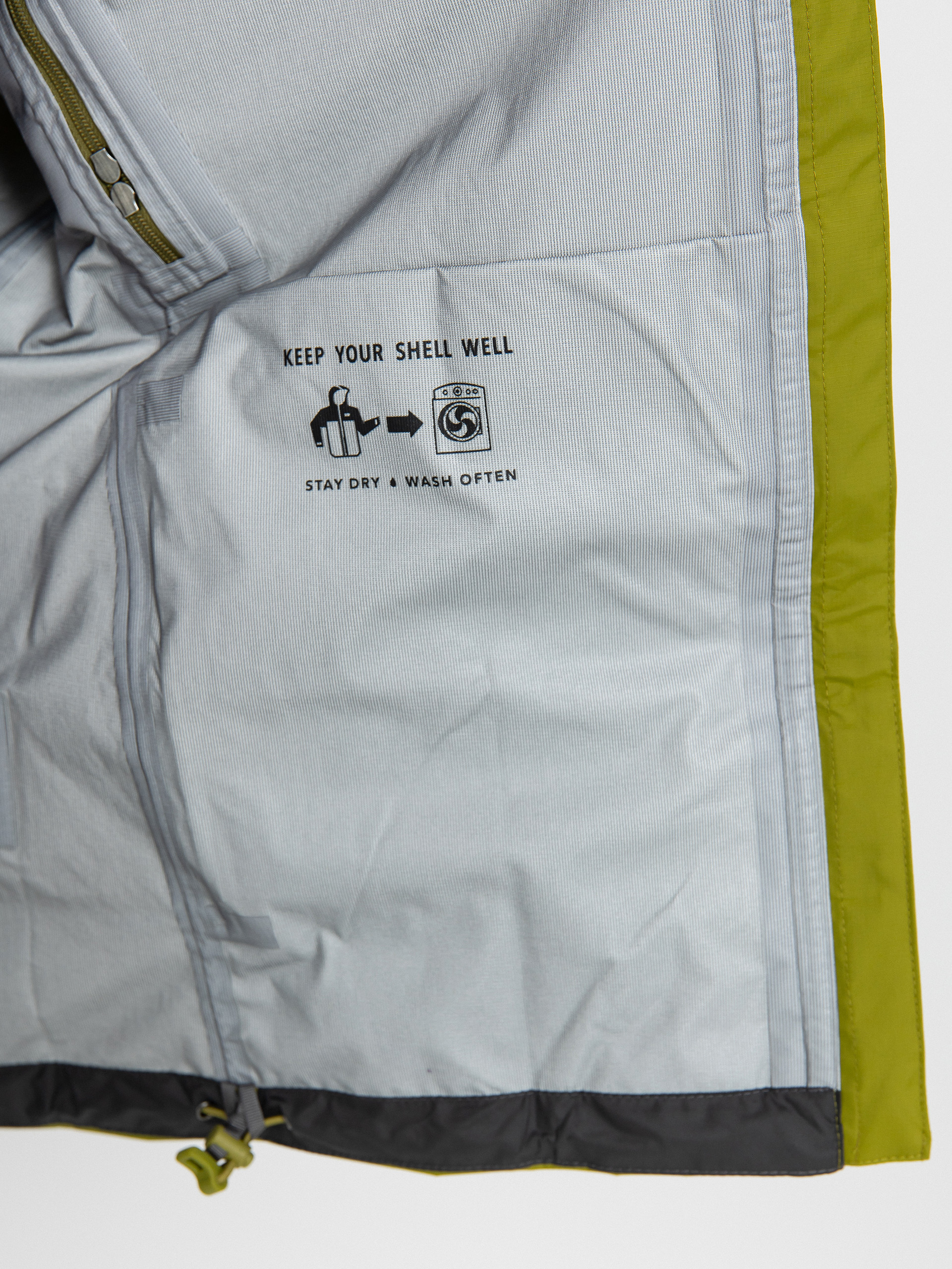 Patagonia Torrentshell 3L Wmn Jacket (graze green)