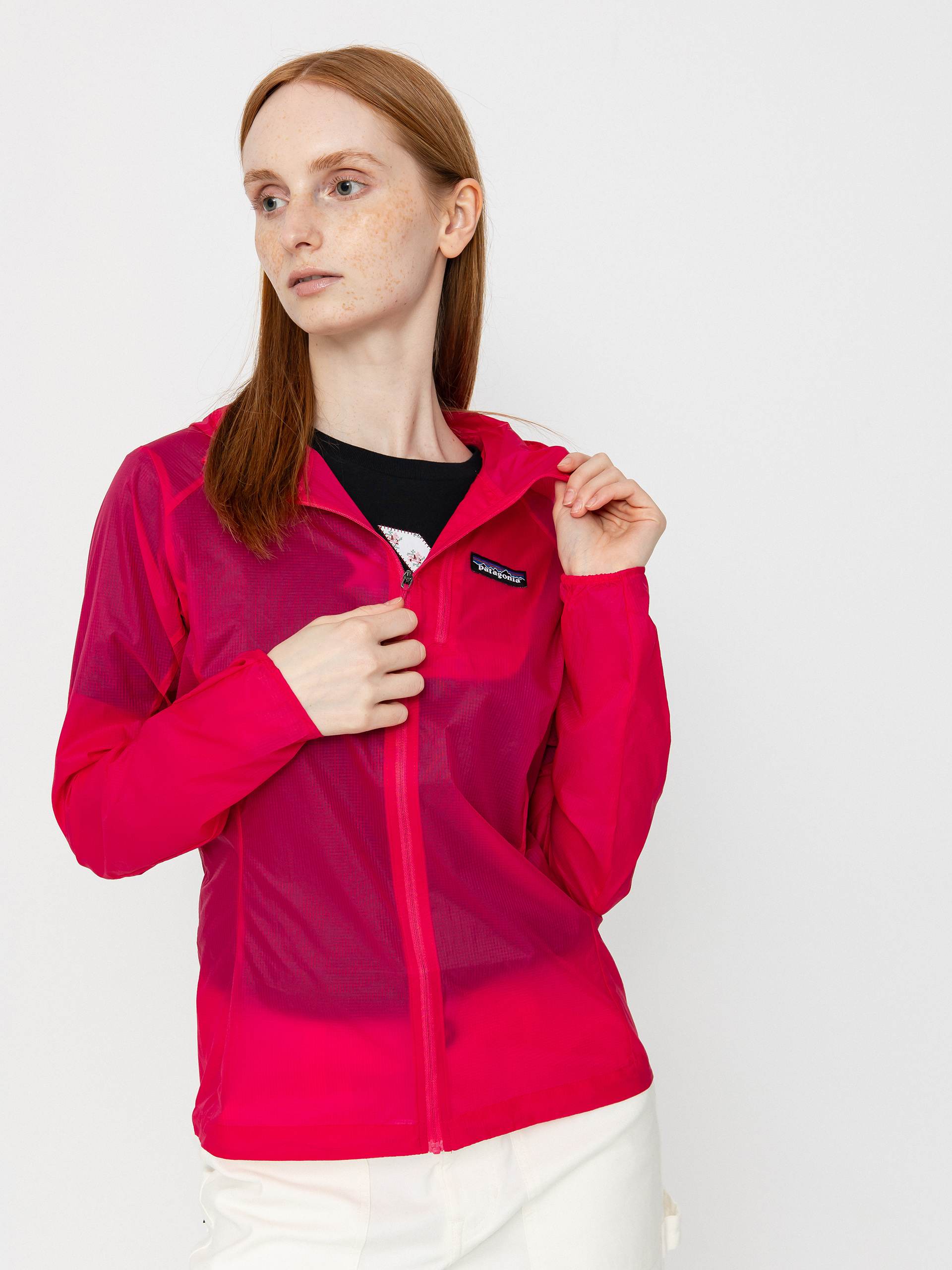 Patagonia Houdini Jacket ウィンドブレーカー M ピンク Patagonia Women's Houdini® Jacket Luminous Pink