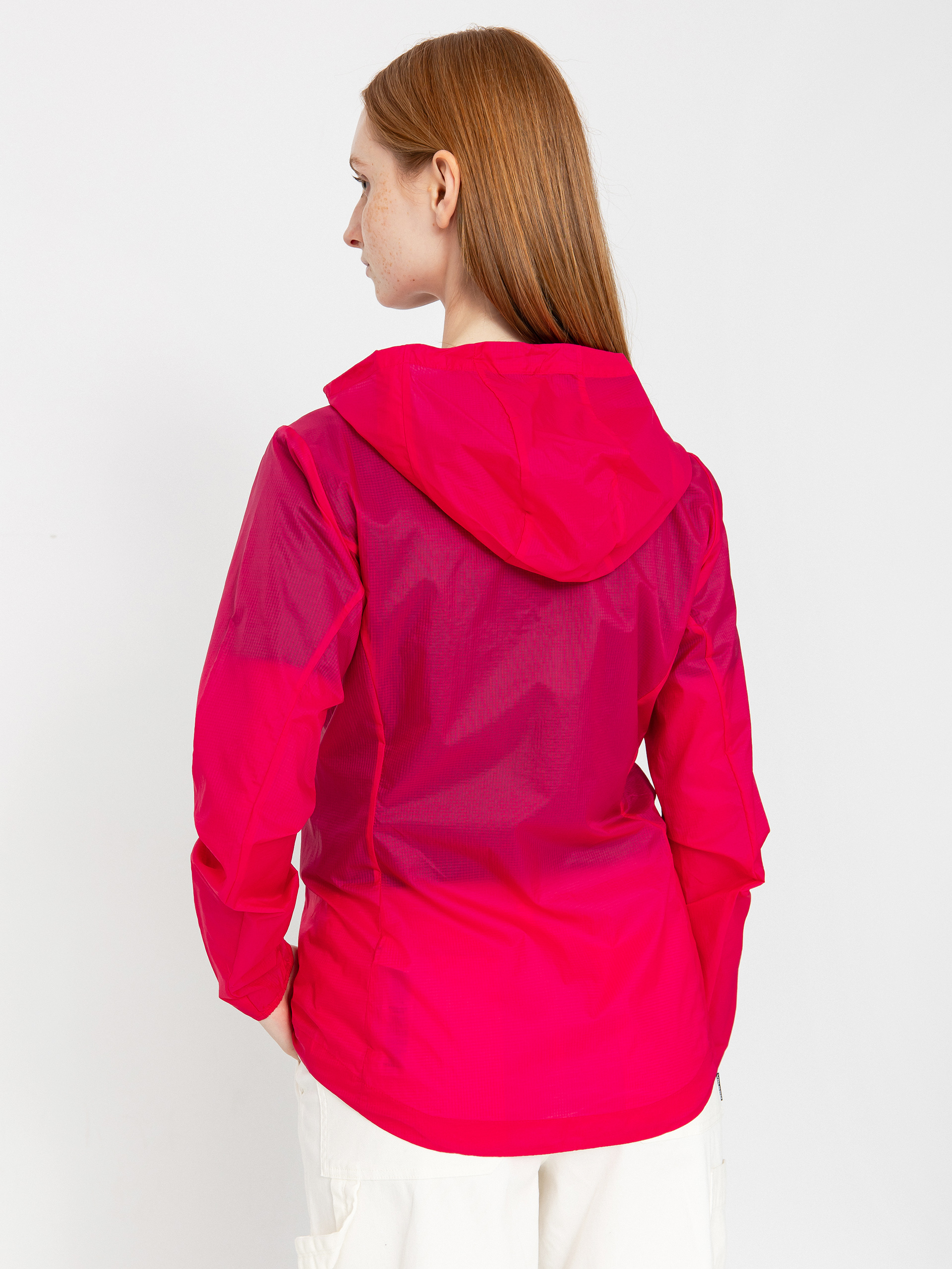 Patagonia Houdini Jacket Wmn - red (luminous pink)