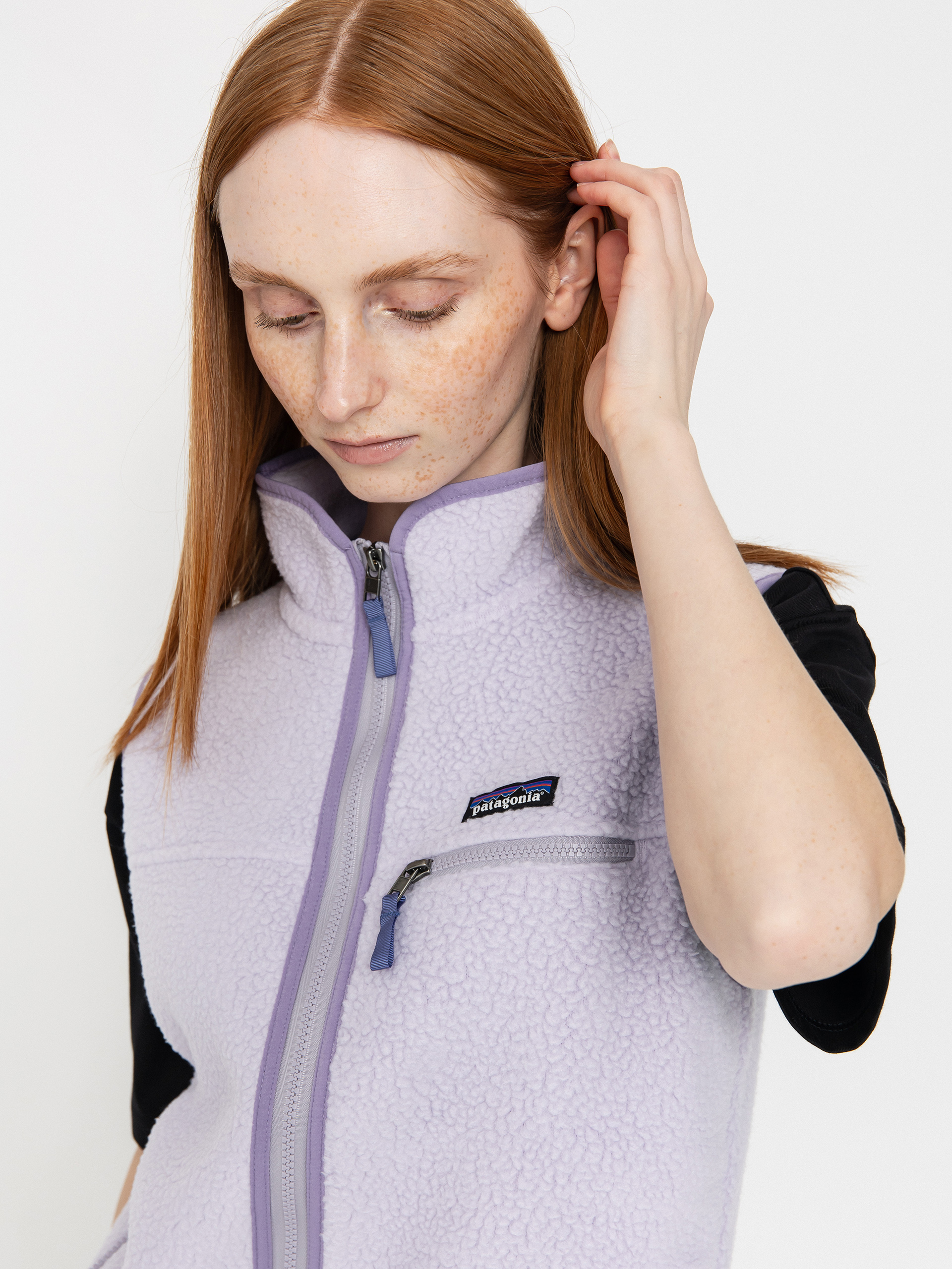 Patagonia Retro Pile Vest Wmn (foxglove purple)