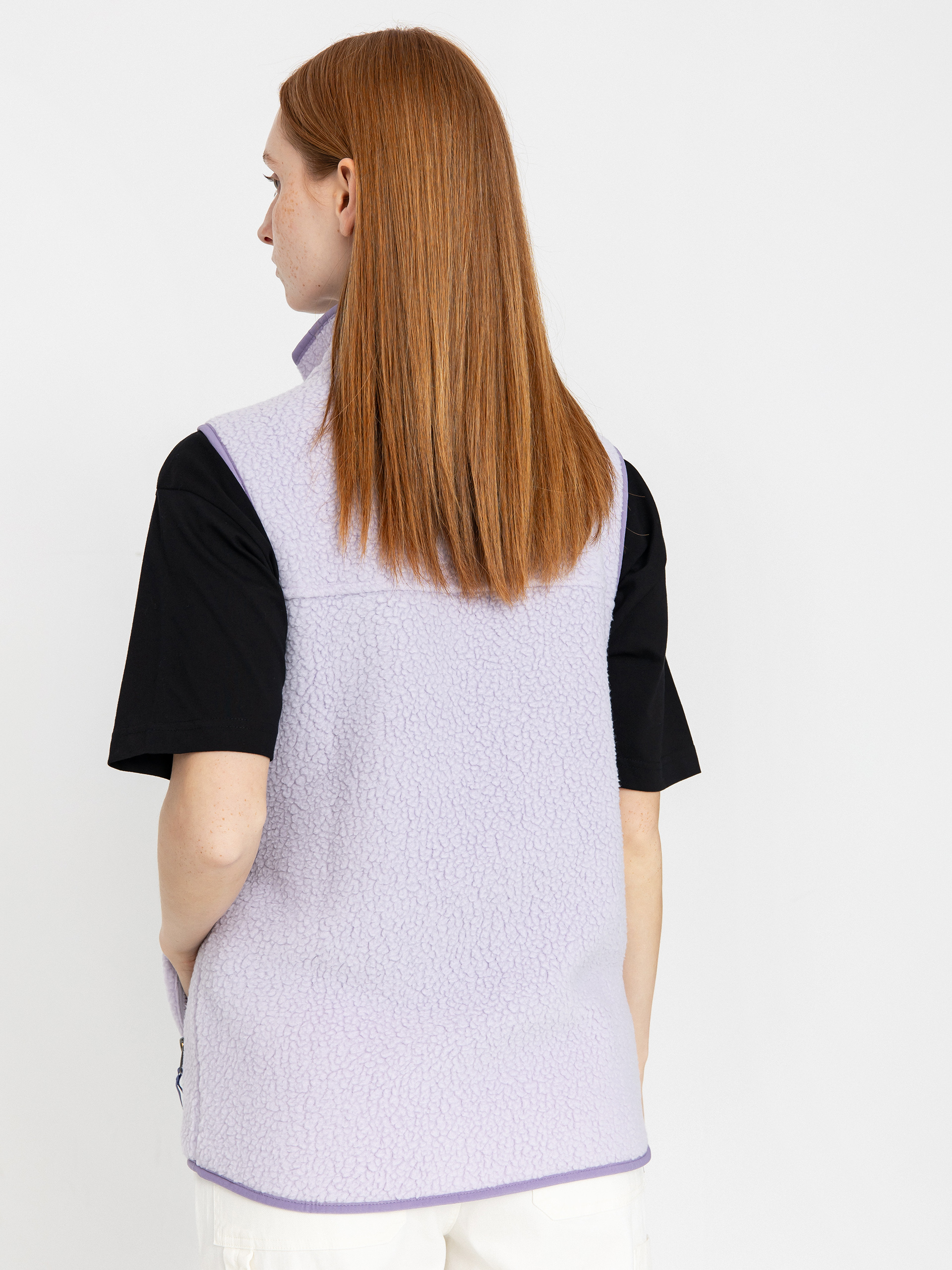 Patagonia Retro Pile Vest Wmn (foxglove purple)